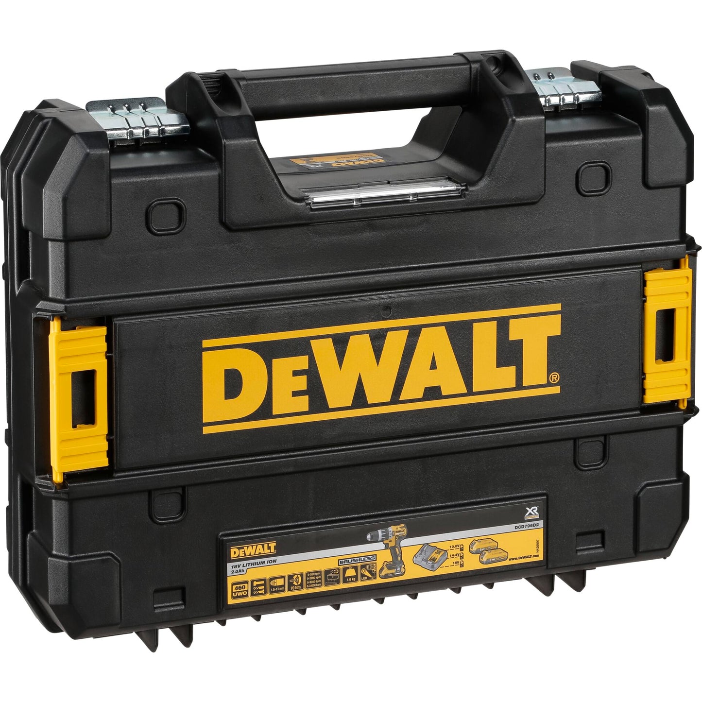 DeWalt DCD796D2-QW Cordless Combi Drill 18V