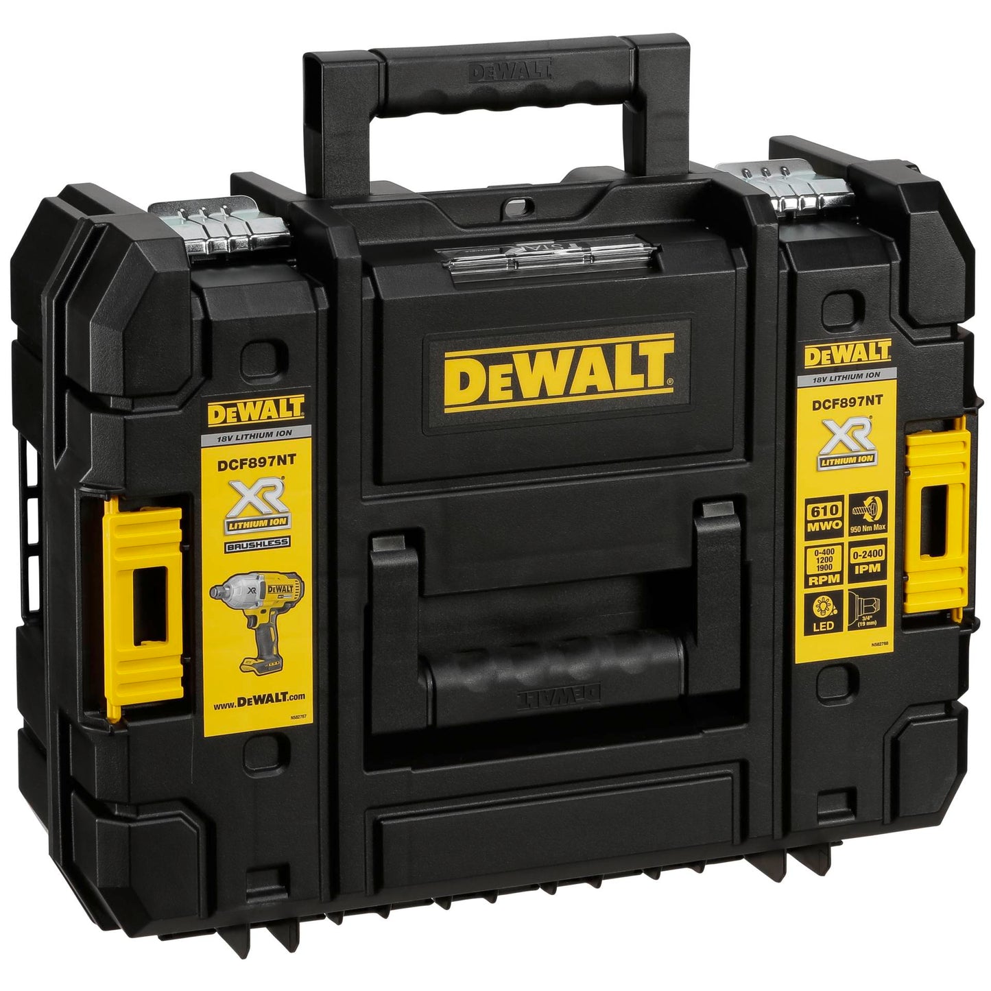 DeWalt DCF897NT-XJ Impact Driver (3/4), 18V