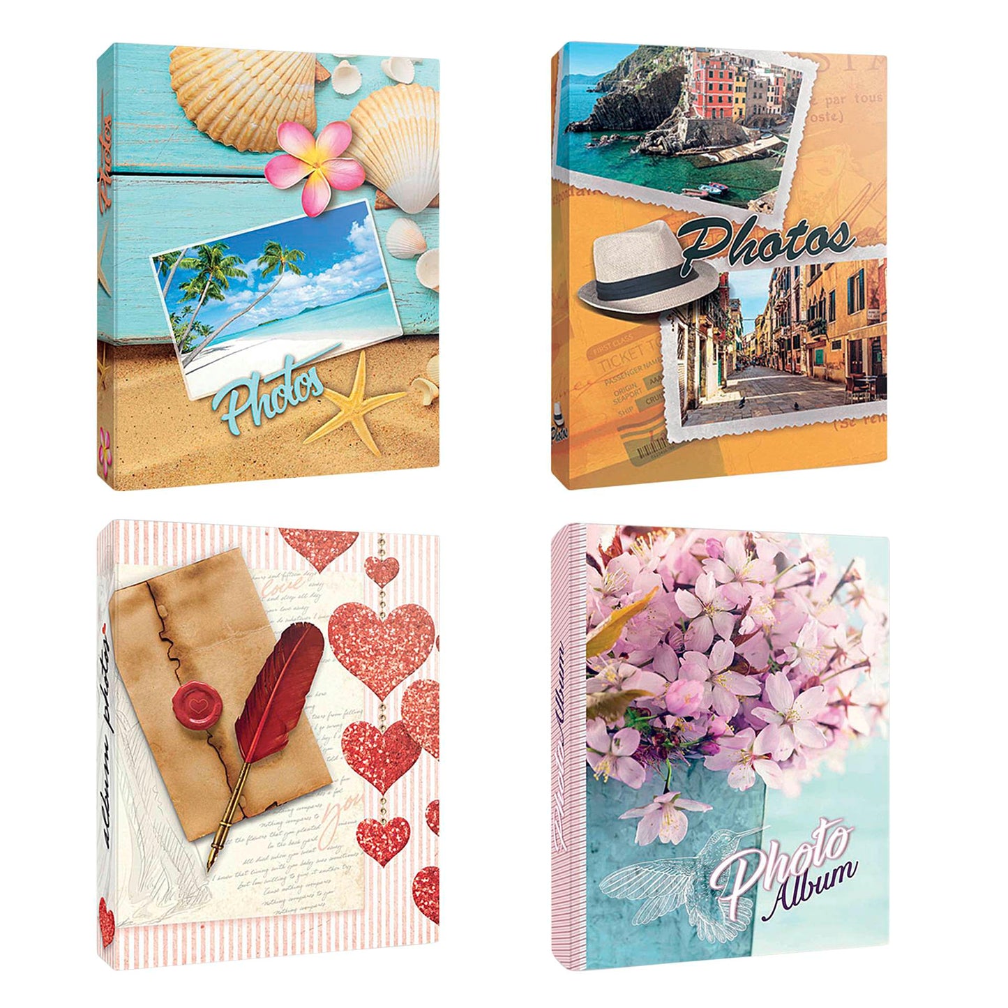 ZEP Carta farbl. assorted 12x18 200 Photos pocket album AV57200