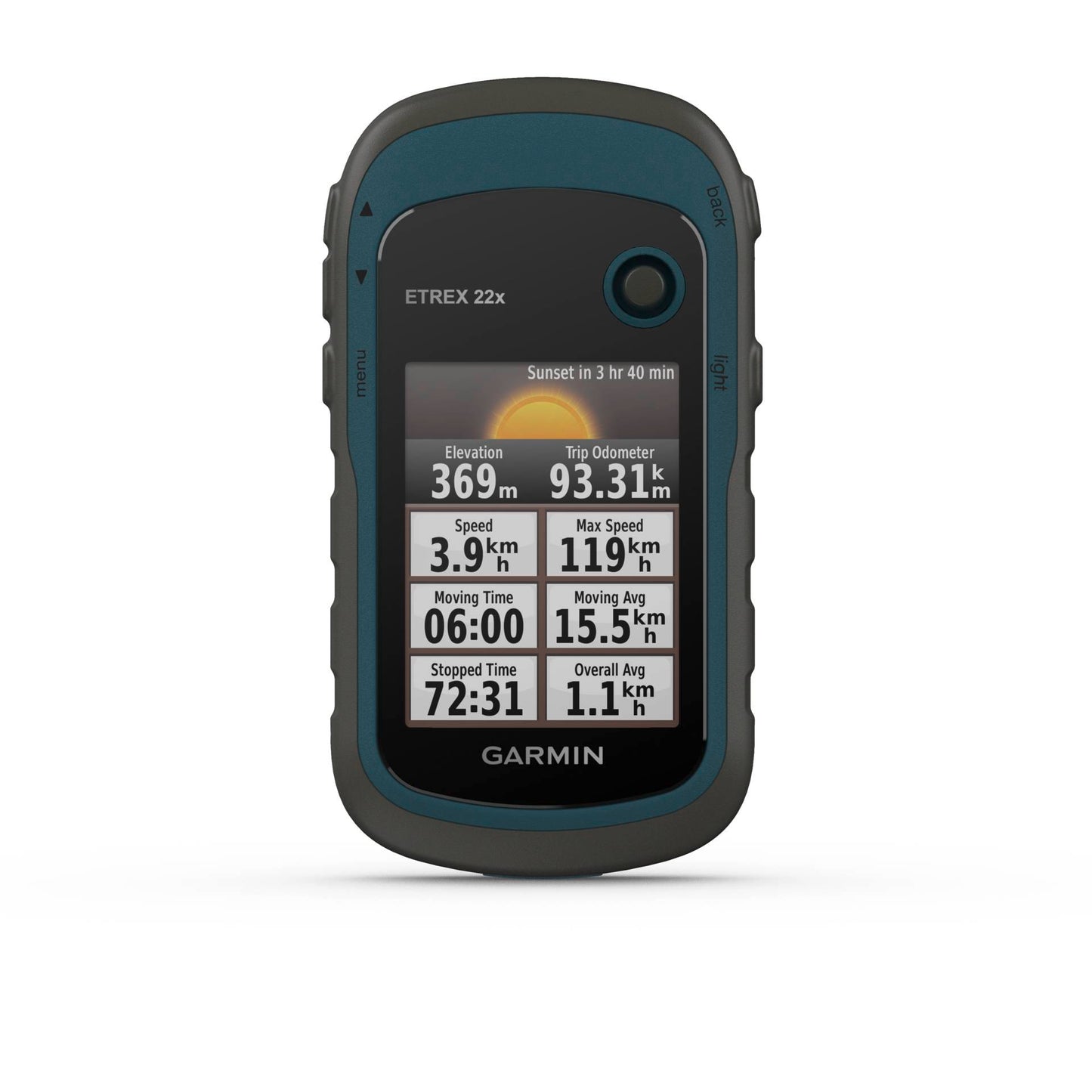 Garmin eTrex 22x TopoActive Europa