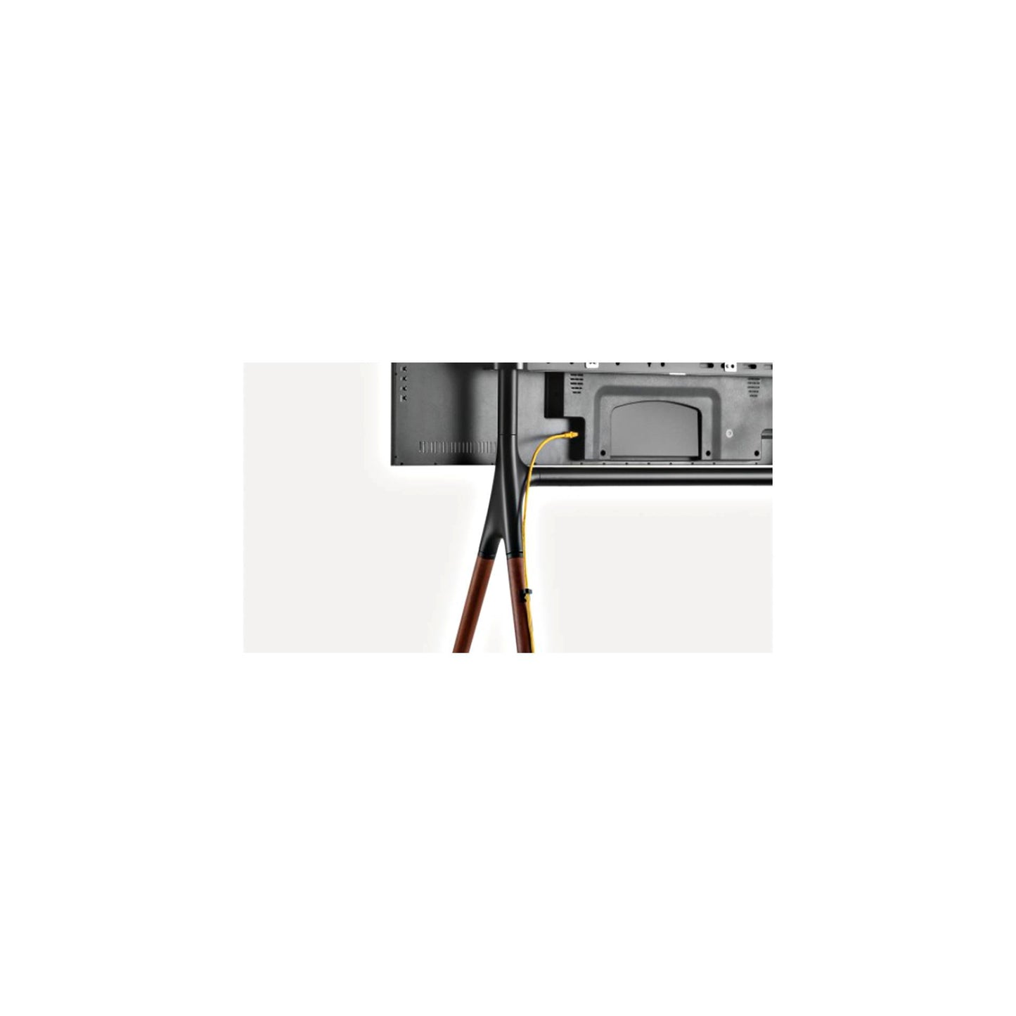 Reflecta TV Stand Elegant 70W black / Walnut
