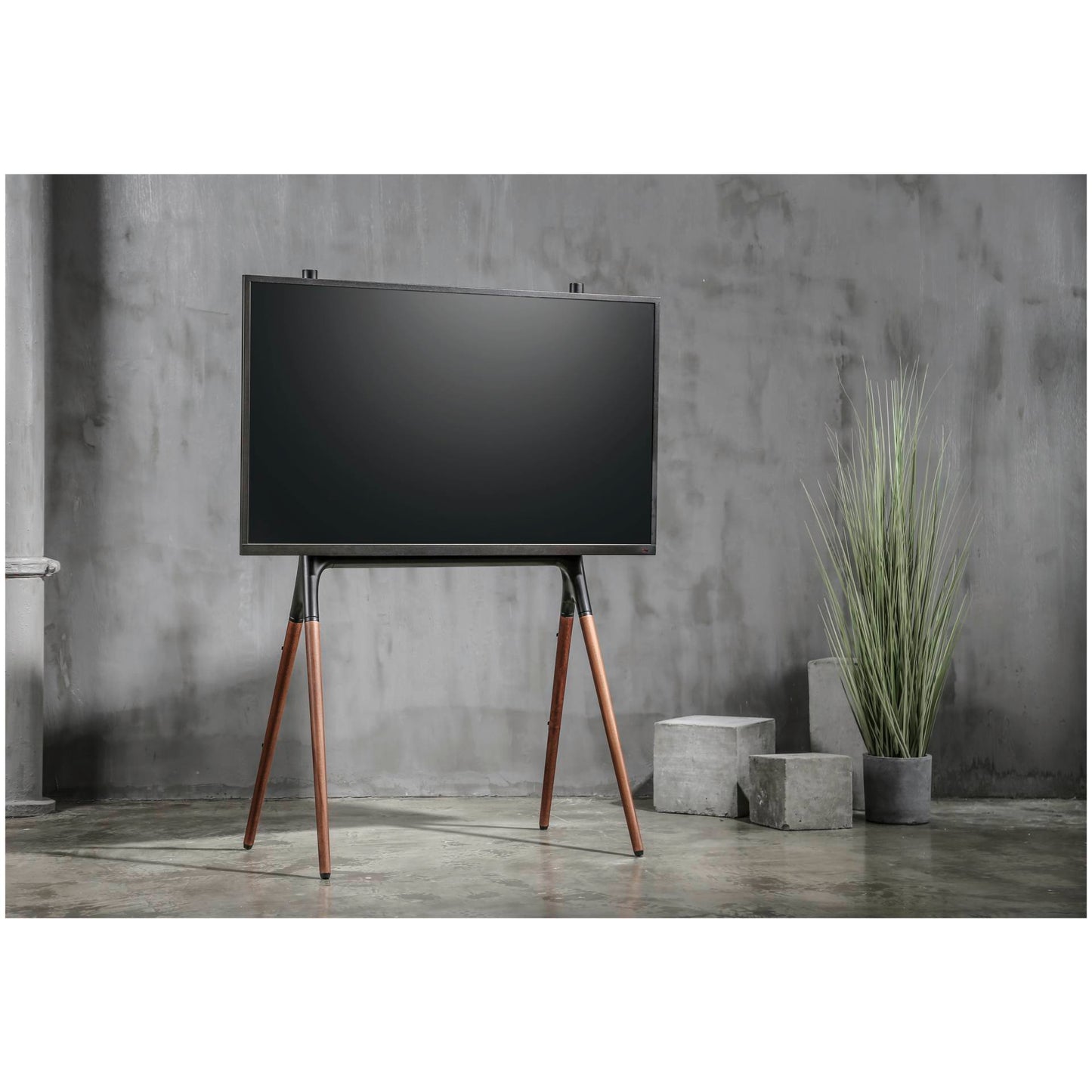 Reflecta TV Stand Elegant 70W black / Walnut