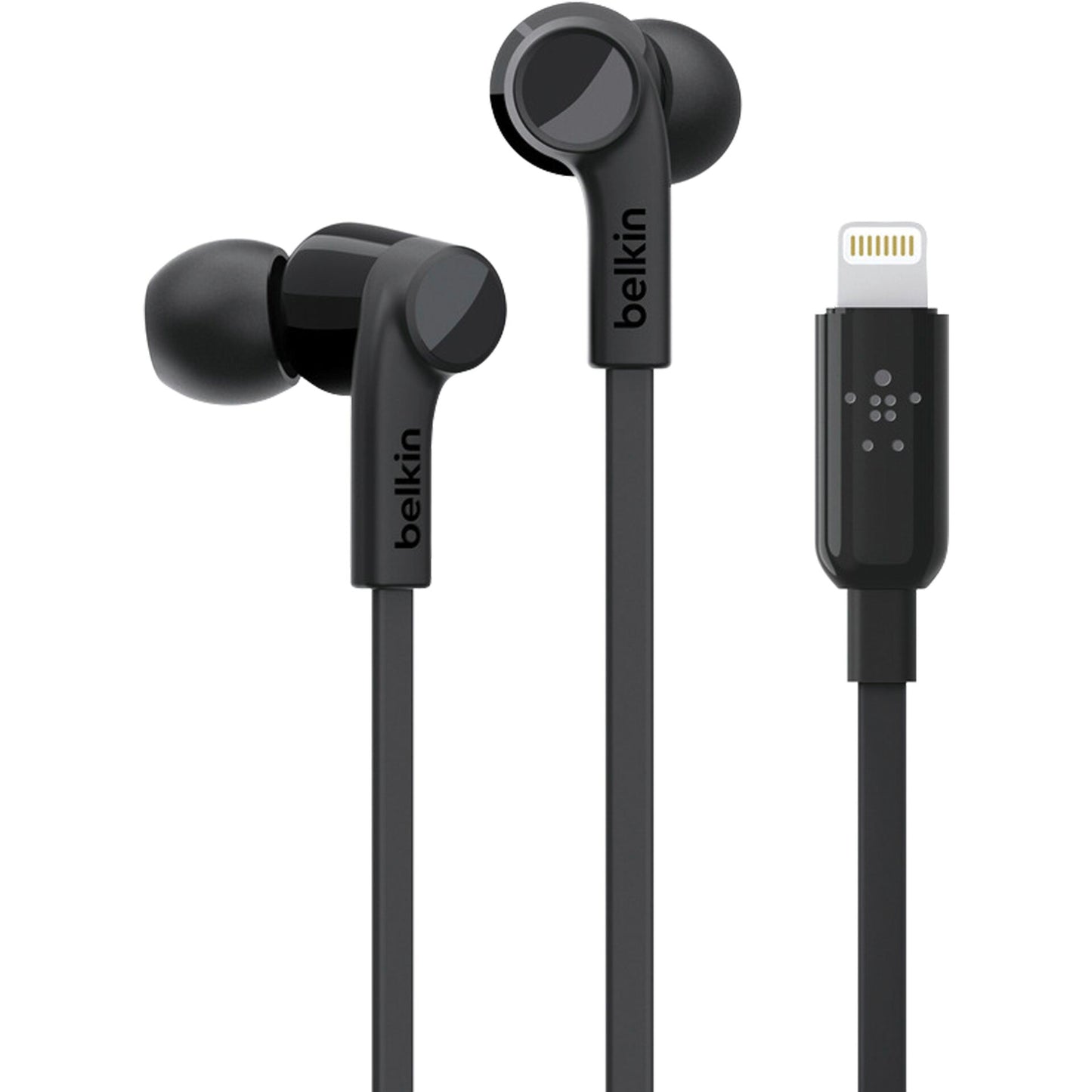 Belkin Rockstar In-Ear Headphone Lightning black G3H0001btBLK