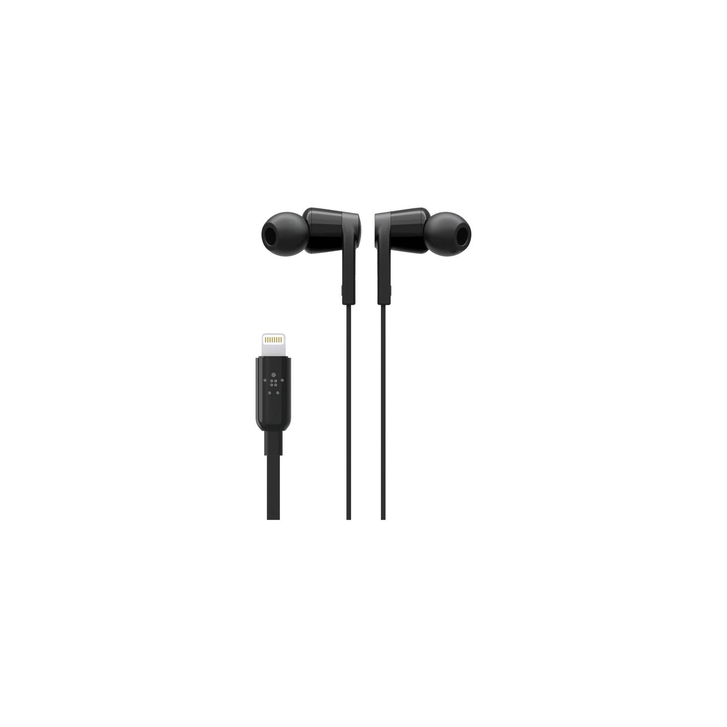 Belkin Rockstar In-Ear Headphone Lightning black G3H0001btBLK
