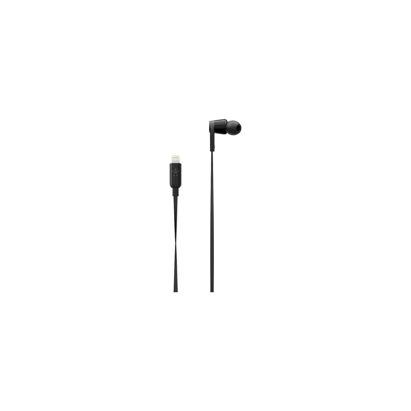 Belkin Rockstar In-Ear Headphone Lightning black G3H0001btBLK
