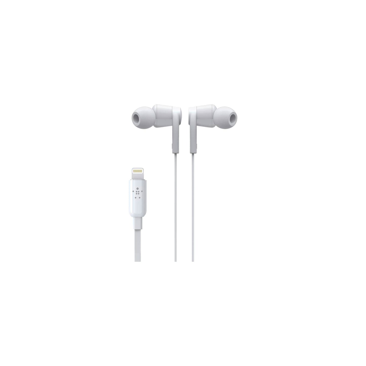 Belkin Rockstar In-Ear Headphone Lightning white G3H0001btWHT