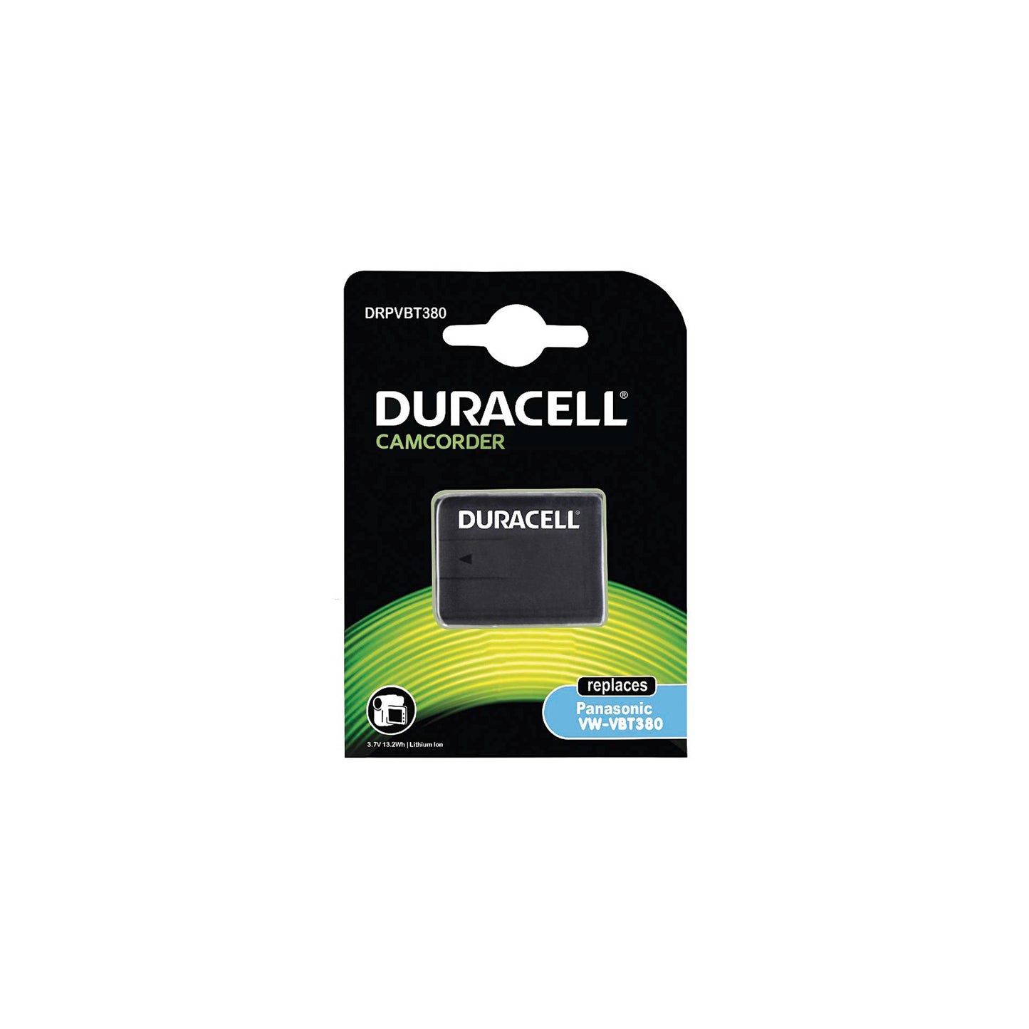 Duracell Li-Ion Akku 3560mAh for Panasonic VW-VBT380