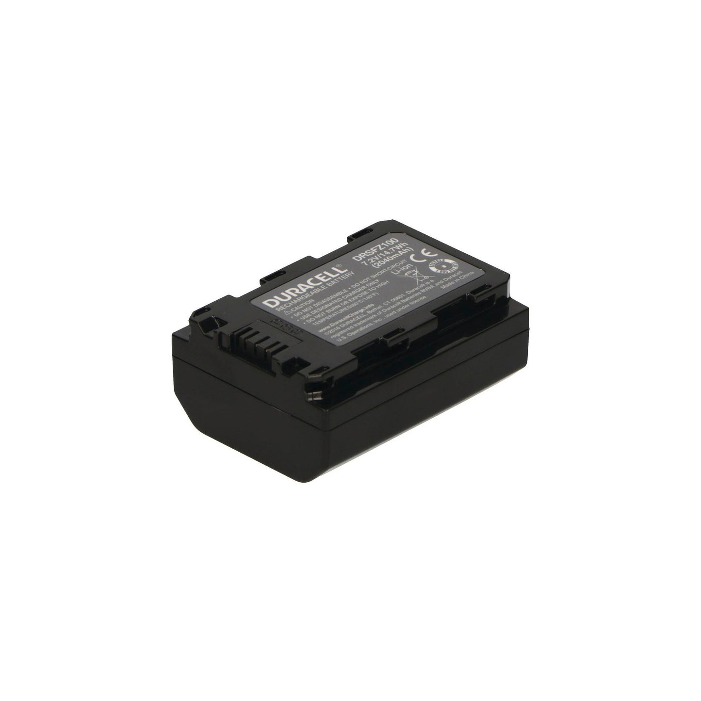 Duracell Li-Ion Akku 2040mAh for Sony NP-FZ100