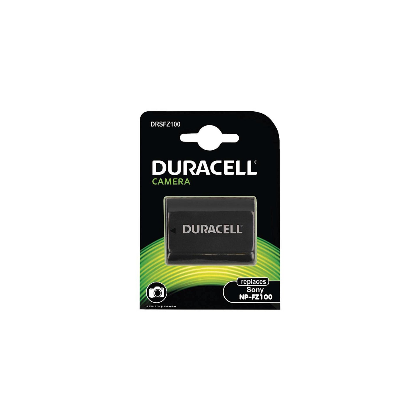 Duracell Li-Ion Akku 2040mAh for Sony NP-FZ100