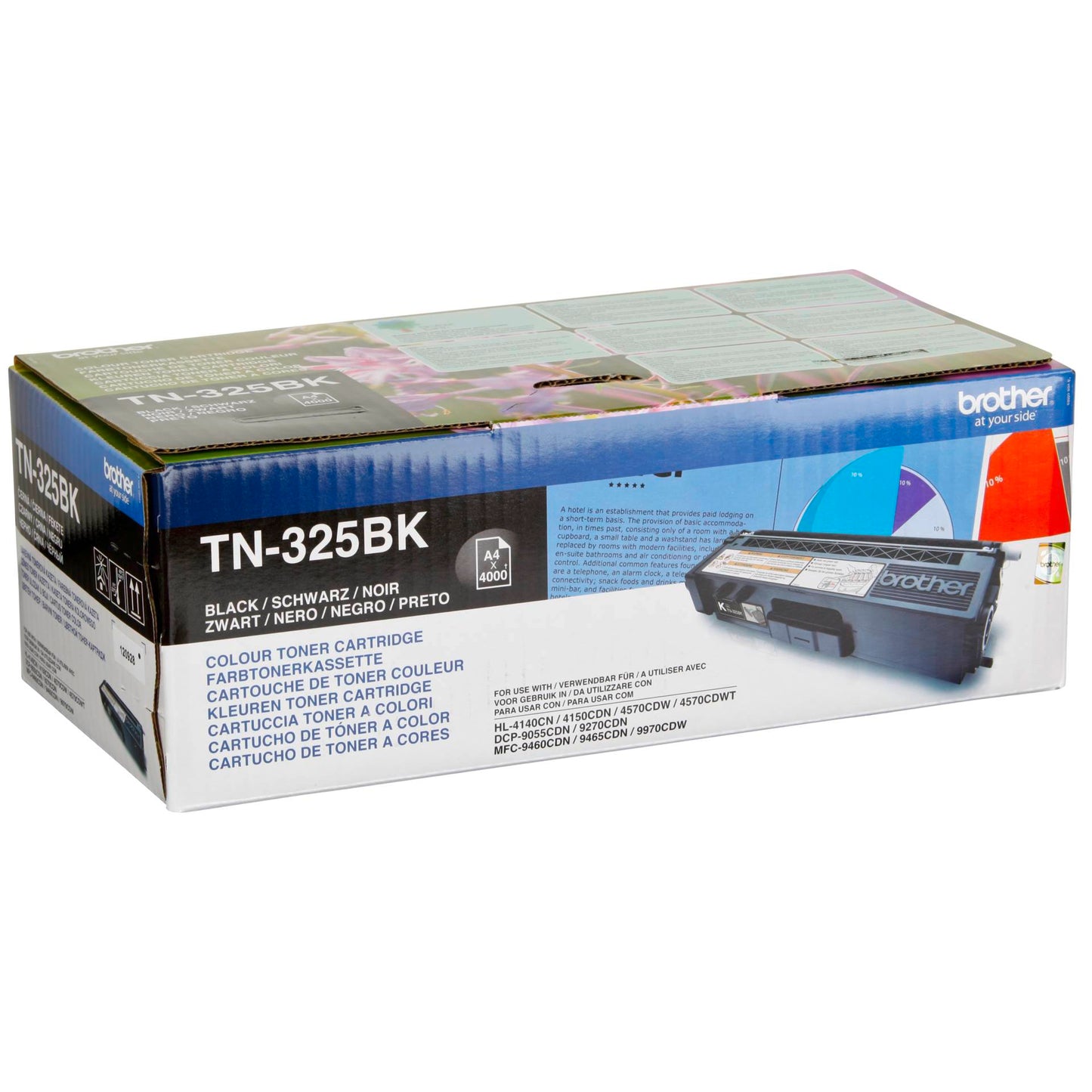 Brother TN-325 BK Toner black