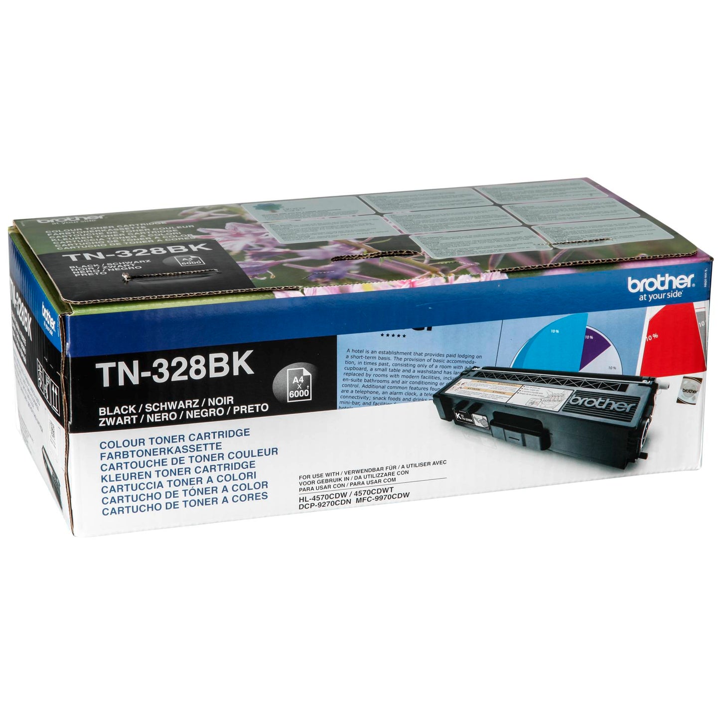 Brother TN-328 BK Toner black