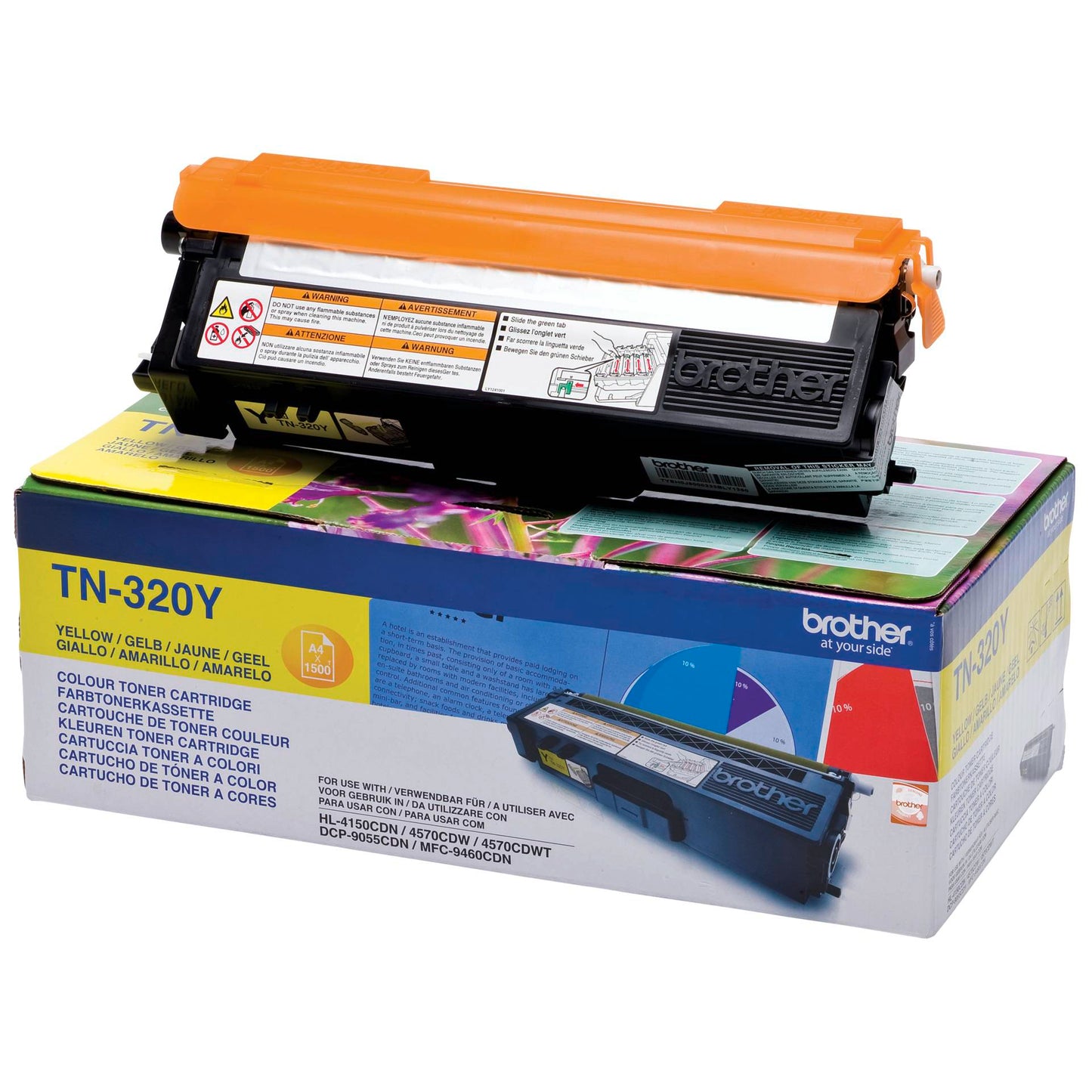 Brother TN-320 Y Toner yellow