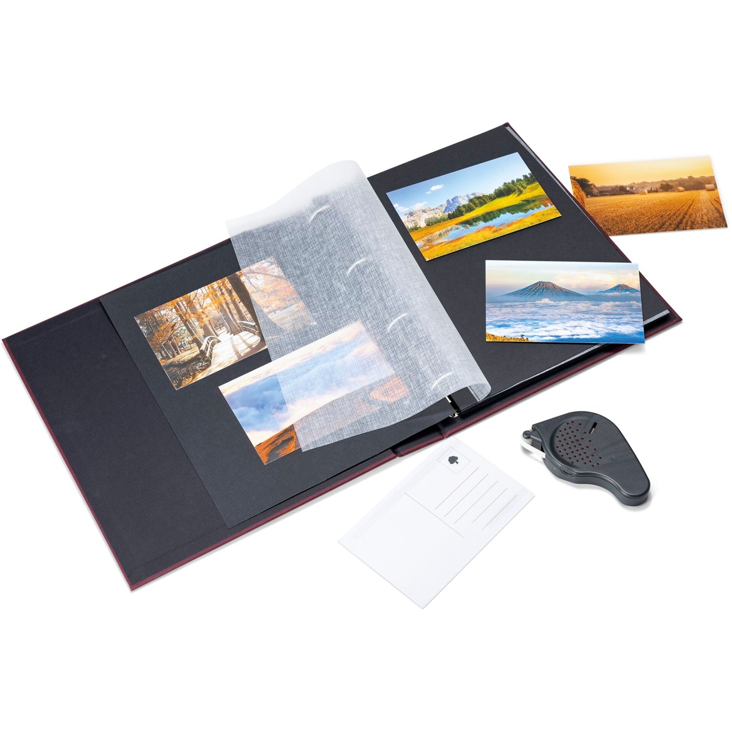 Herma transfer Glue Dispenser permanent, anthracite 1014