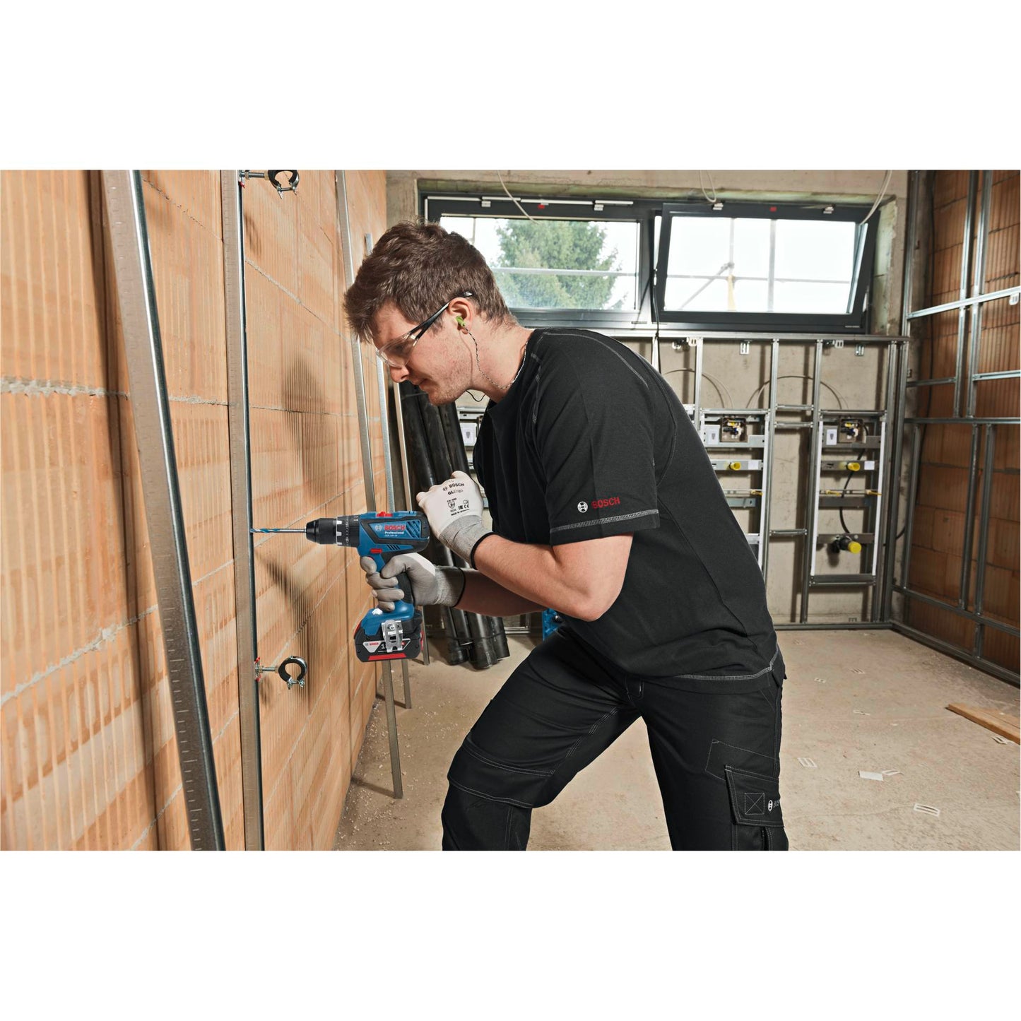 Bosch GSB 18V-28 Cordless Combi Drill