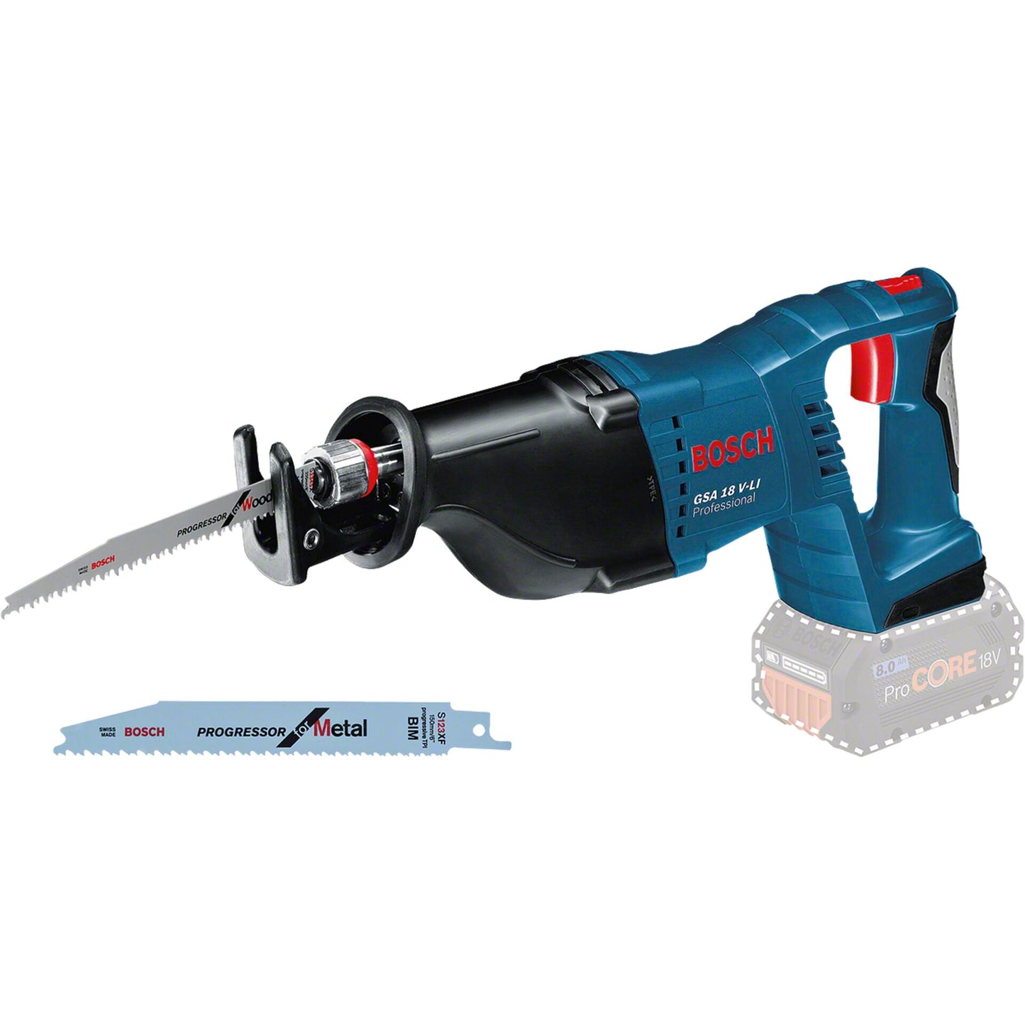 Bosch GSA 18V-LI Cordless Saber Saw