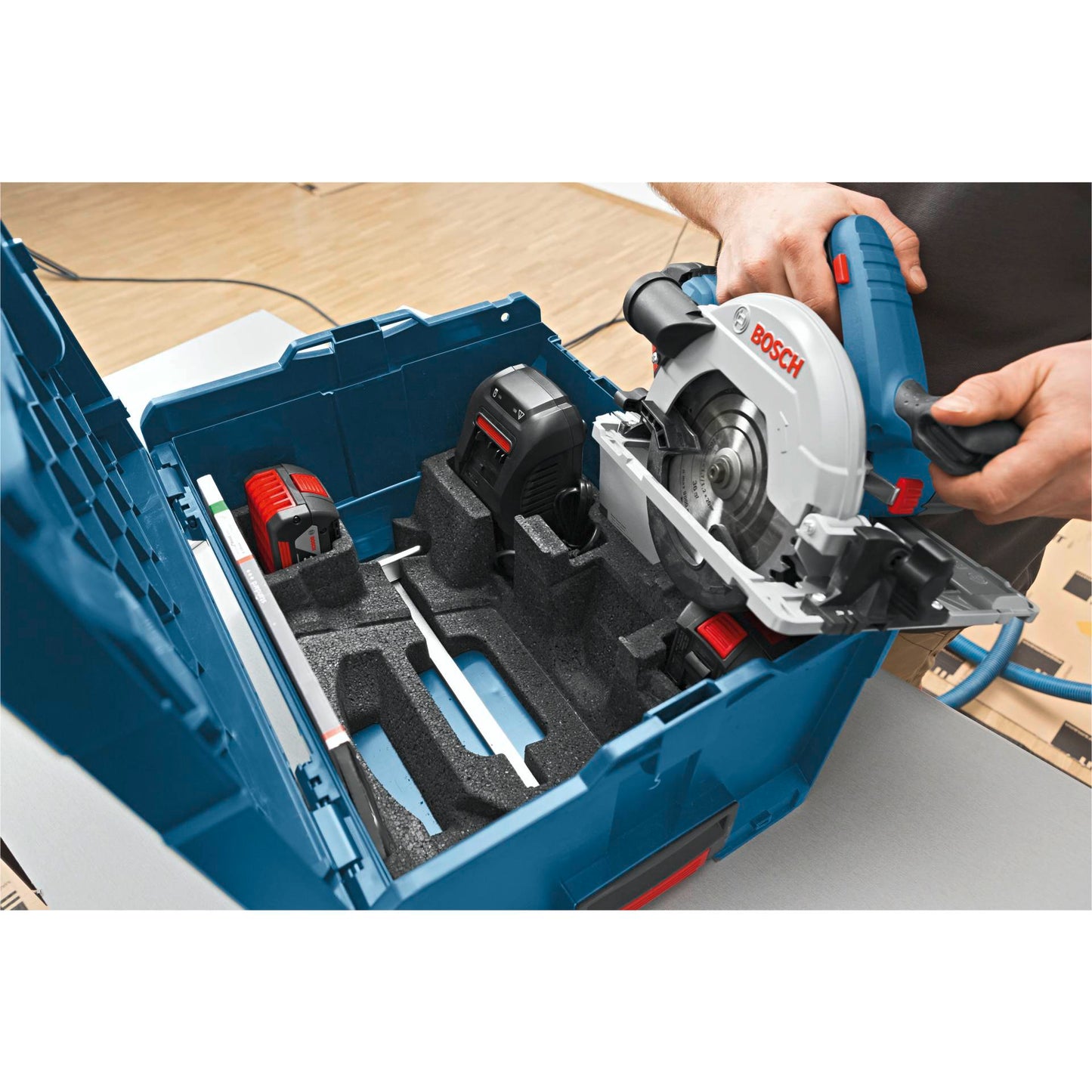 Bosch GKS 18V-57 G Cordless Circular Saw