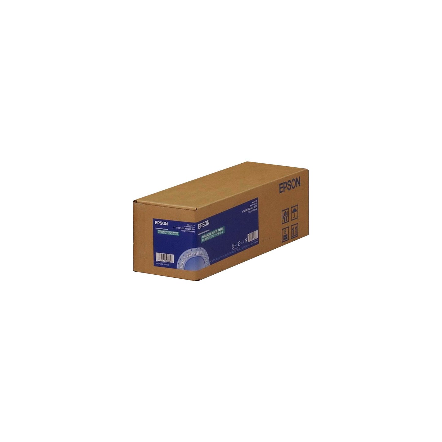 Epson Enhanced Matte Paper 111,8 cm x 30,5m, 194 g S 041597