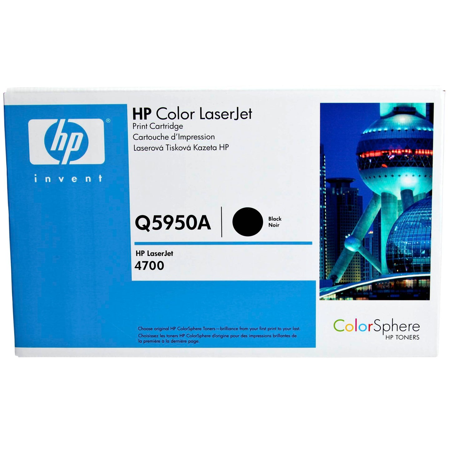 HP Toner Q 5950 A black