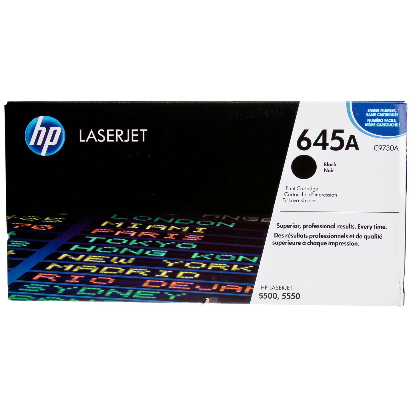 HP Toner C 9730 A black 645 A
