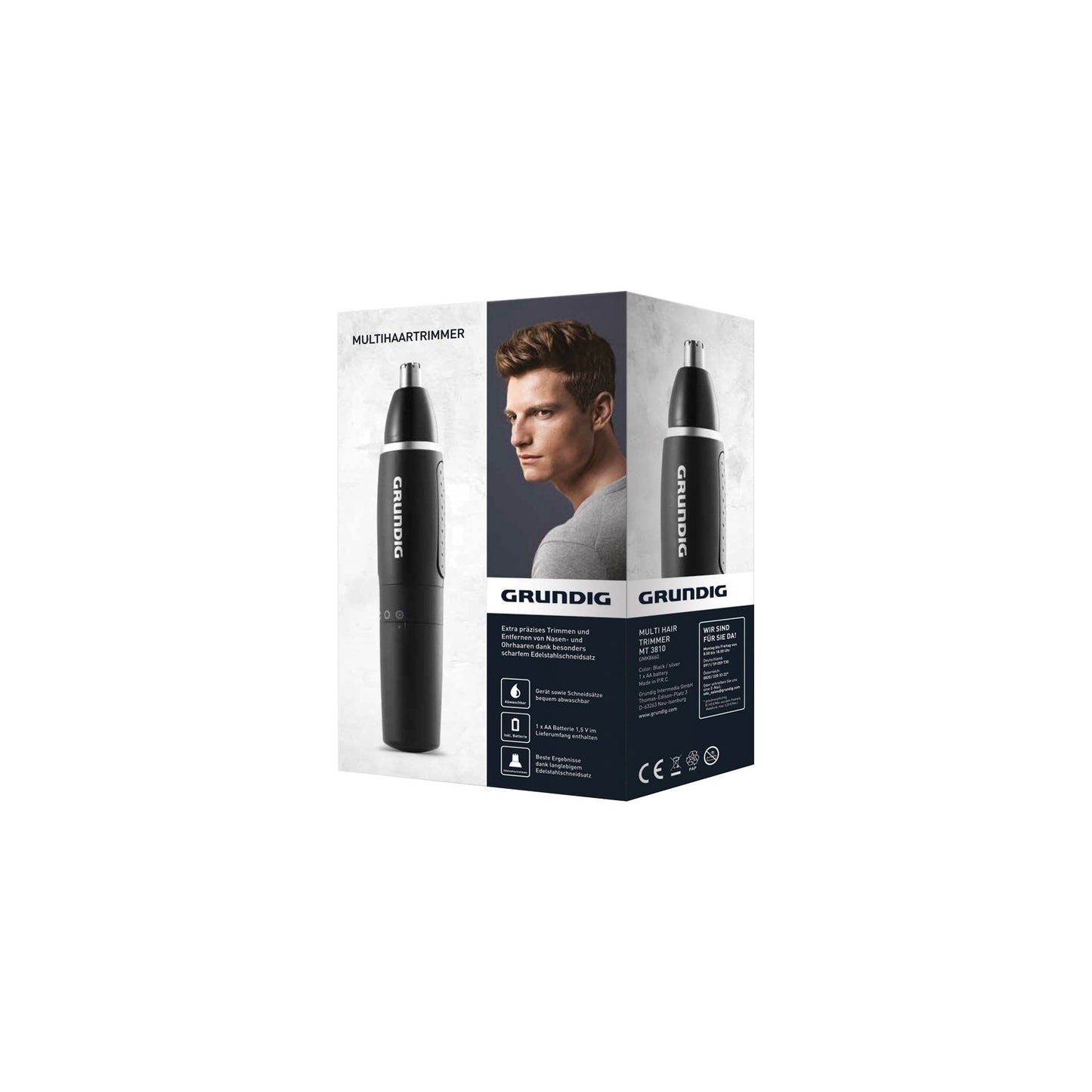 Grundig MT 3810 Multi hair trimmer