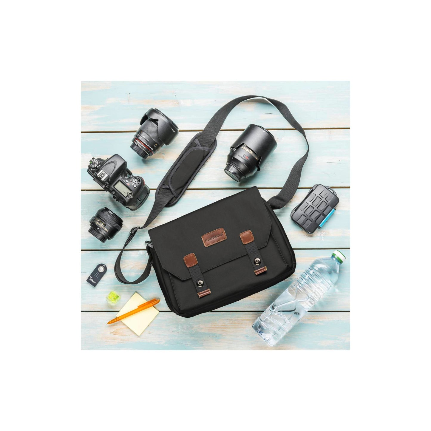 Mantona Camera bag Milano grande black