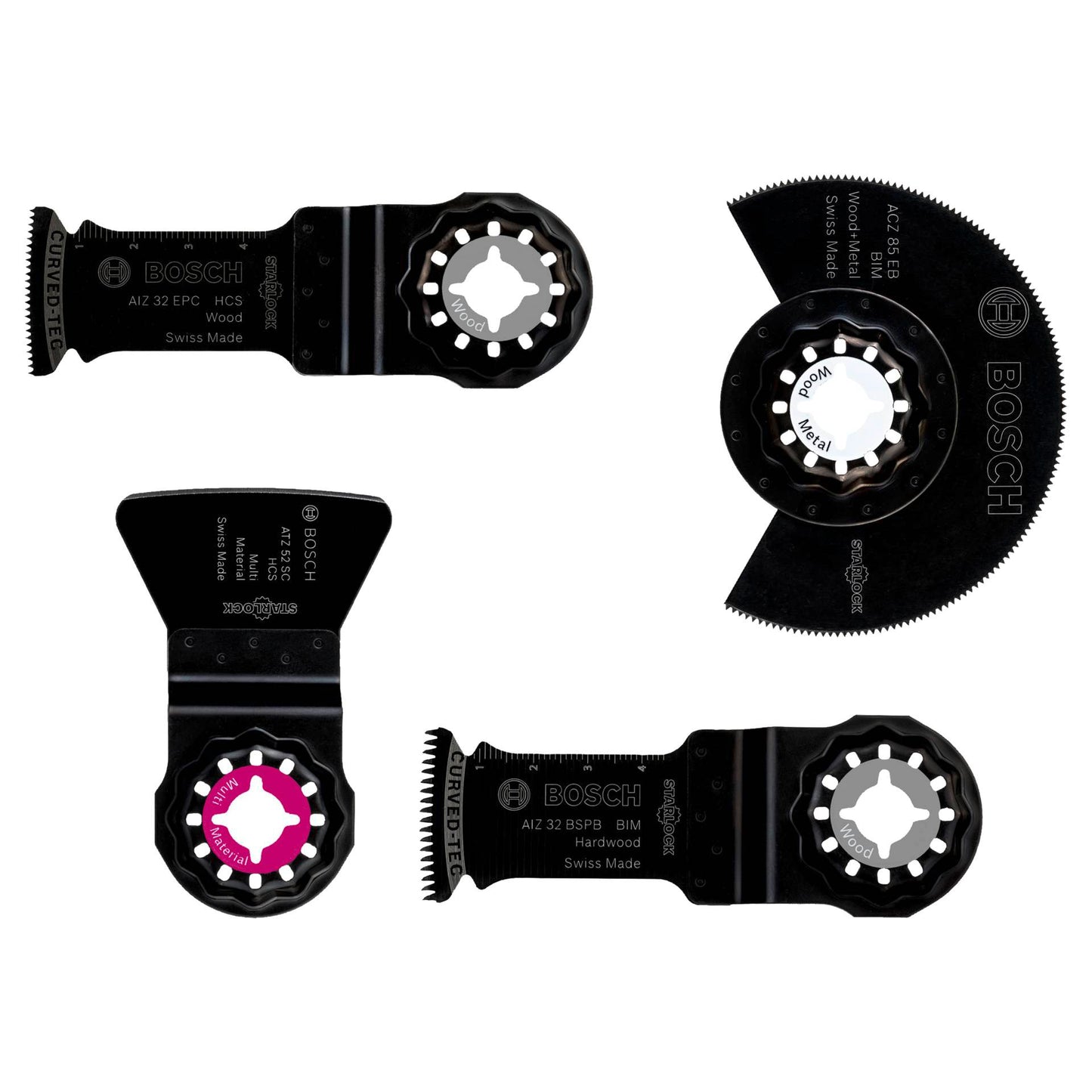 Bosch GOP Floor Installation Set 4 piece