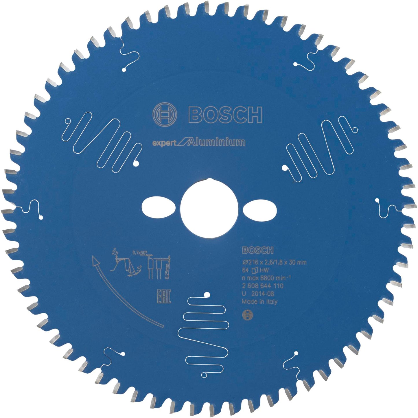 Bosch Circ. Saw Blade EX AL B 216x30-64