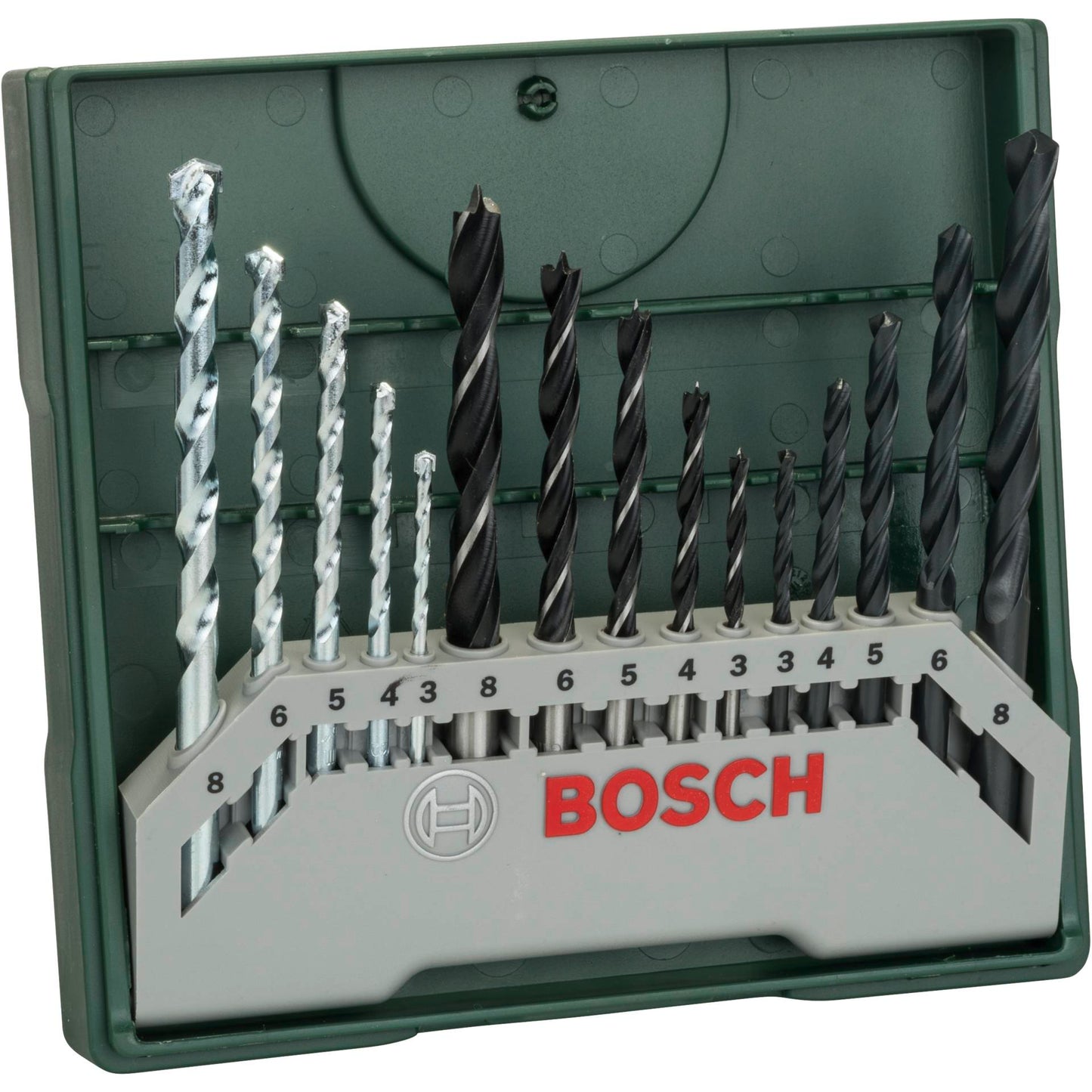 Bosch Mini-X-Line 15 parts, Mixed-Set
