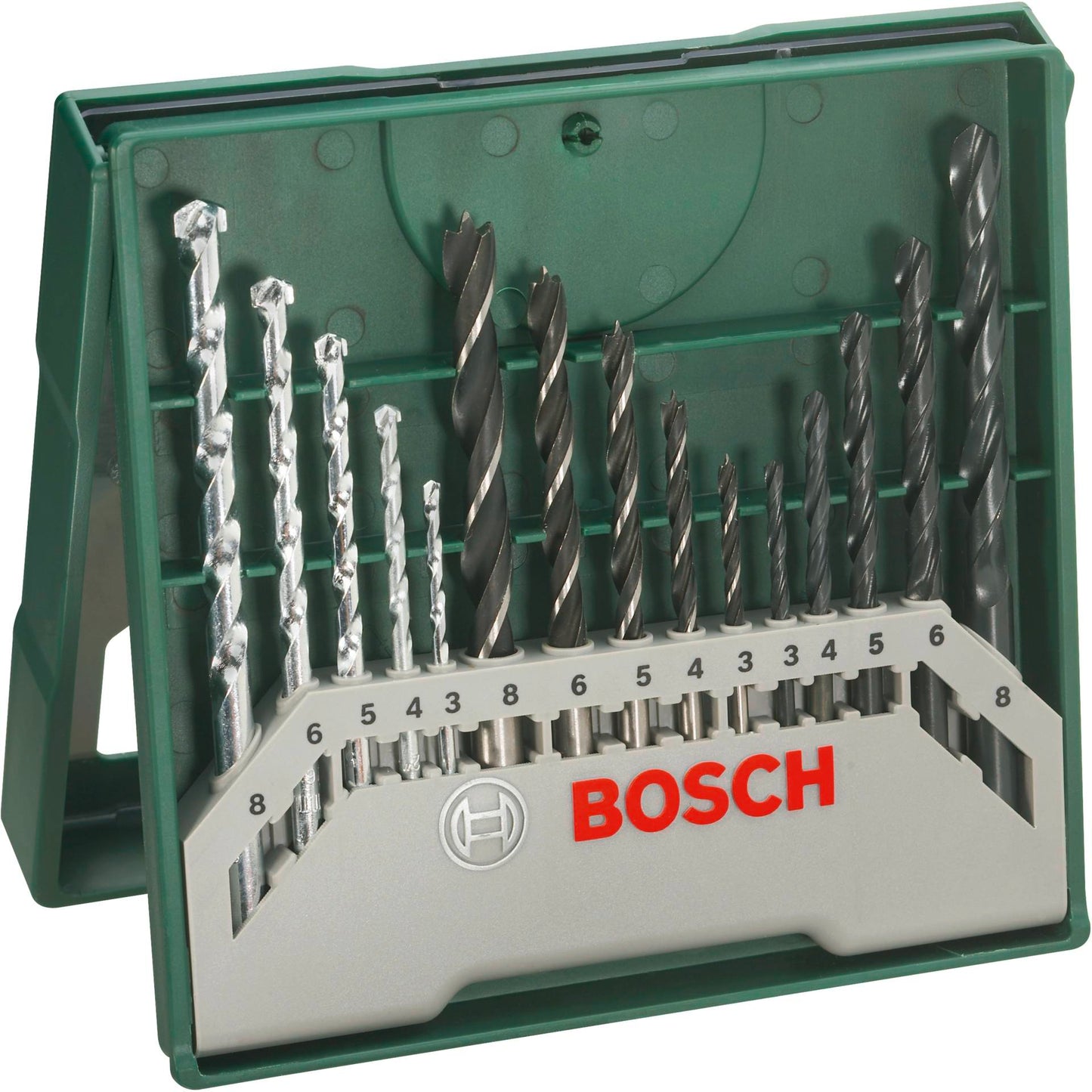 Bosch Mini-X-Line 15 parts, Mixed-Set