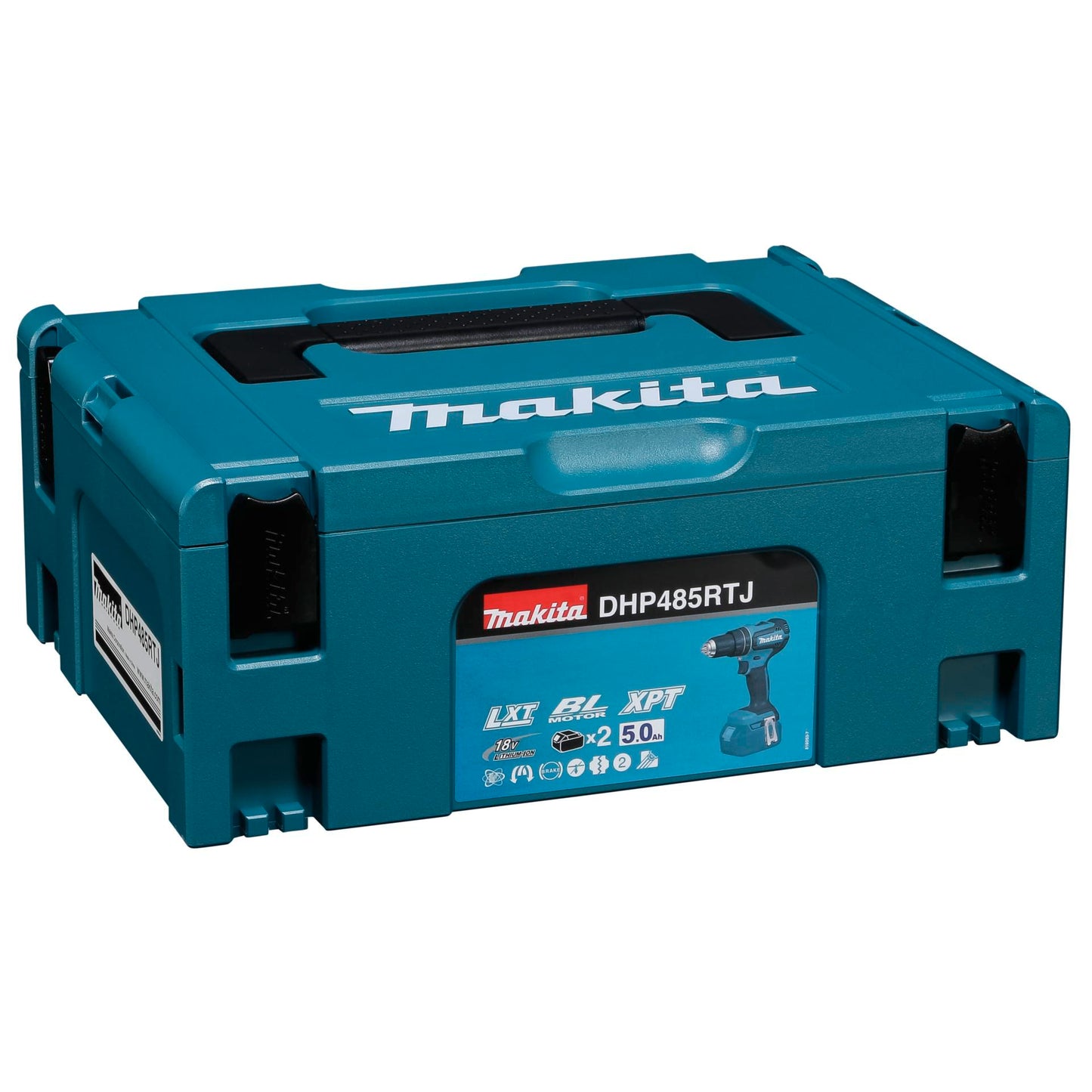 Makita DHP485RTJ Cordless Combi Drill