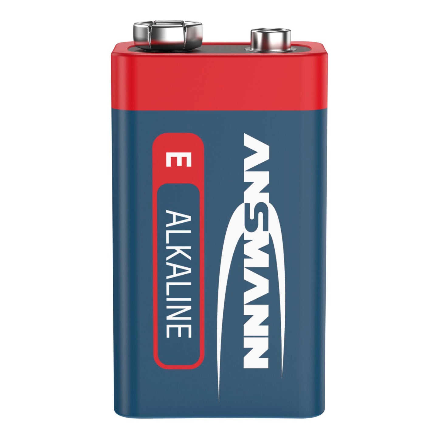 1 Ansmann Alkaline 9V block red-line