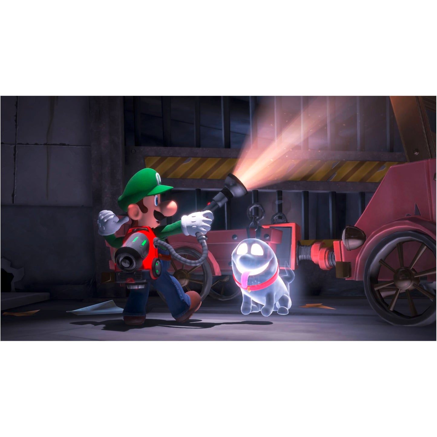 Nintendo Switch Luigis Mansion 3