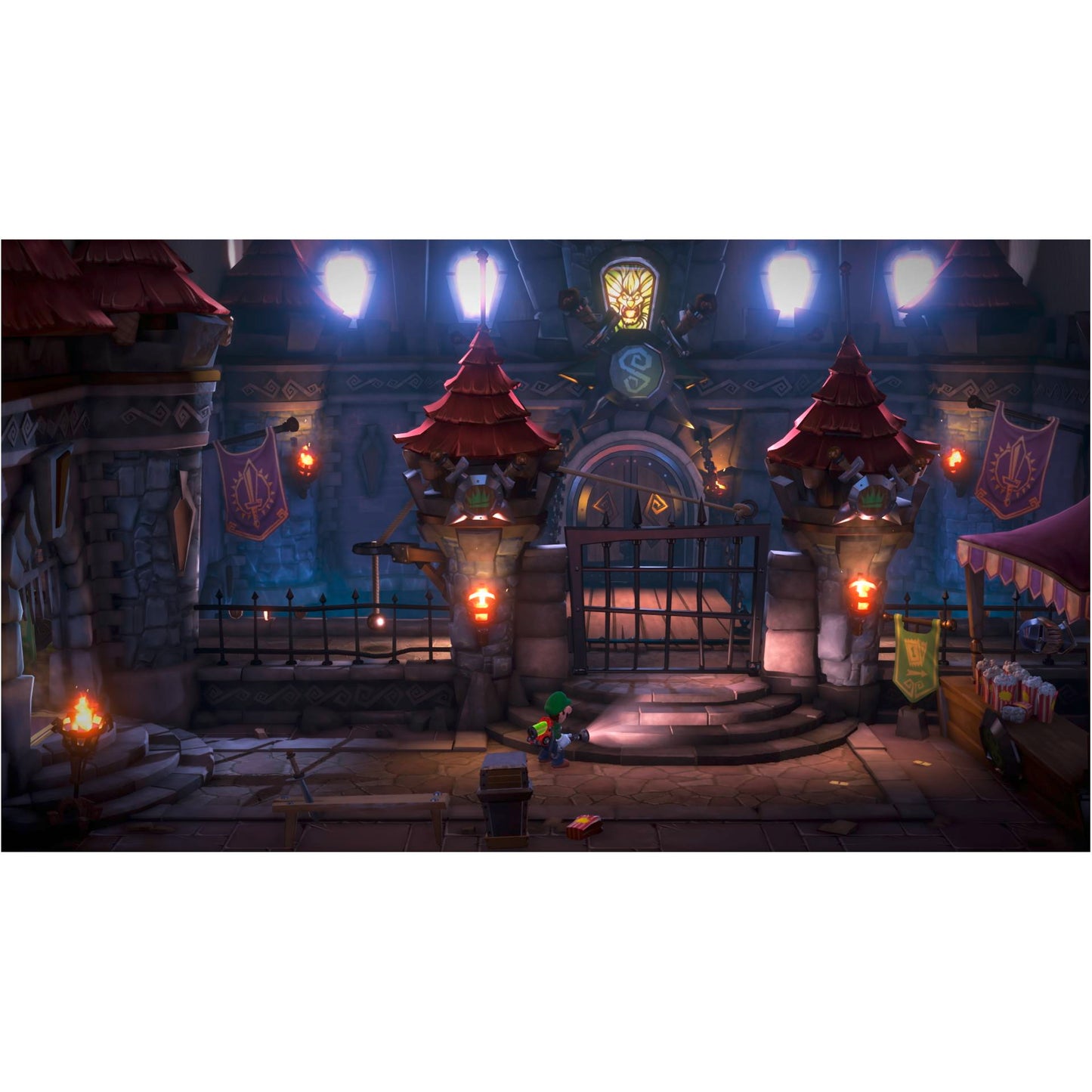 Nintendo Switch Luigis Mansion 3