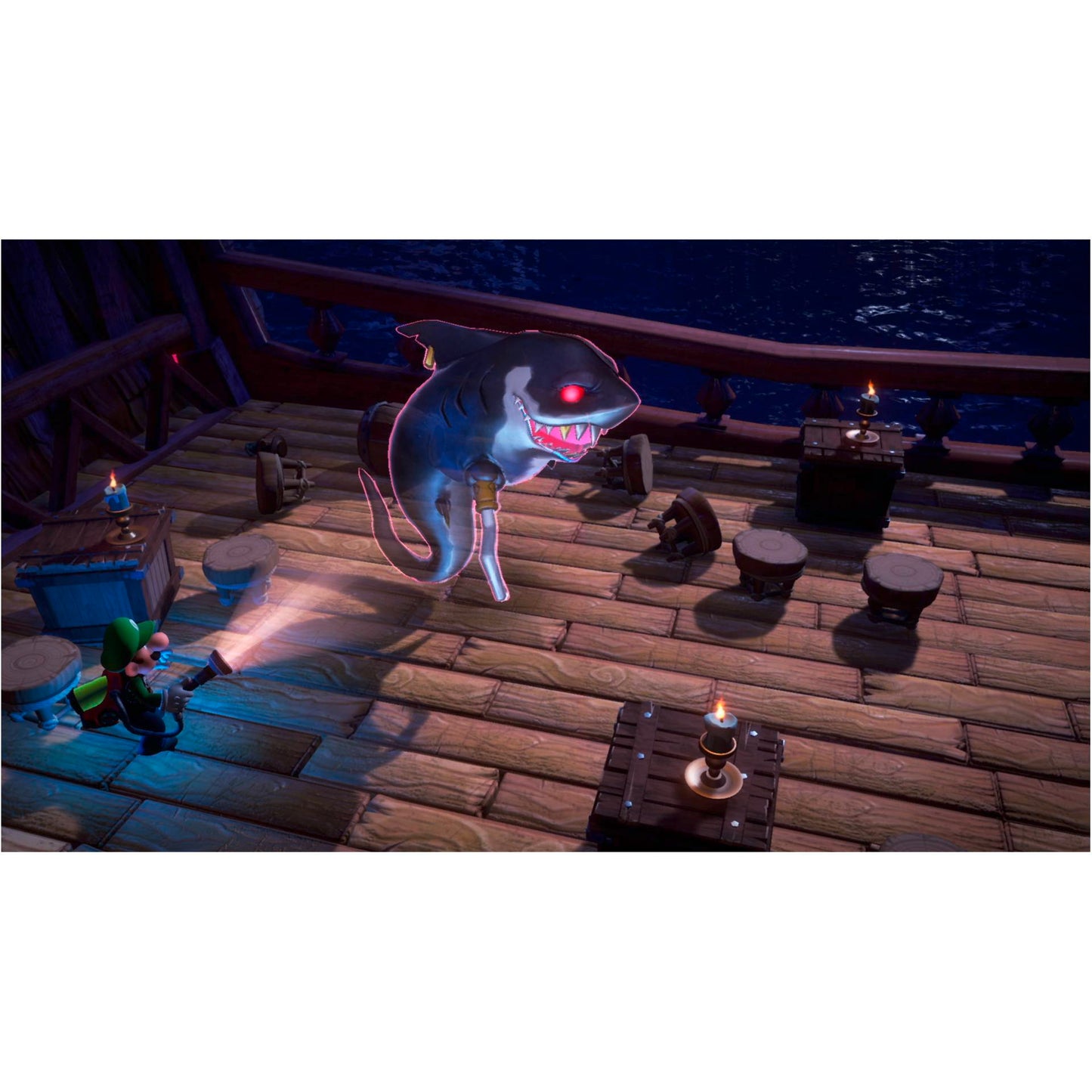 Nintendo Switch Luigis Mansion 3