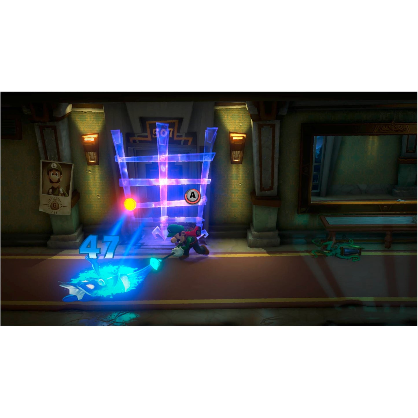 Nintendo Switch Luigis Mansion 3