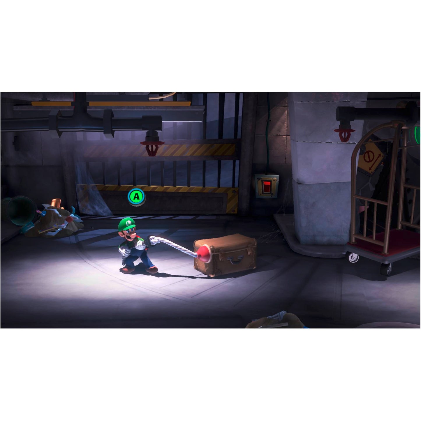 Nintendo Switch Luigis Mansion 3