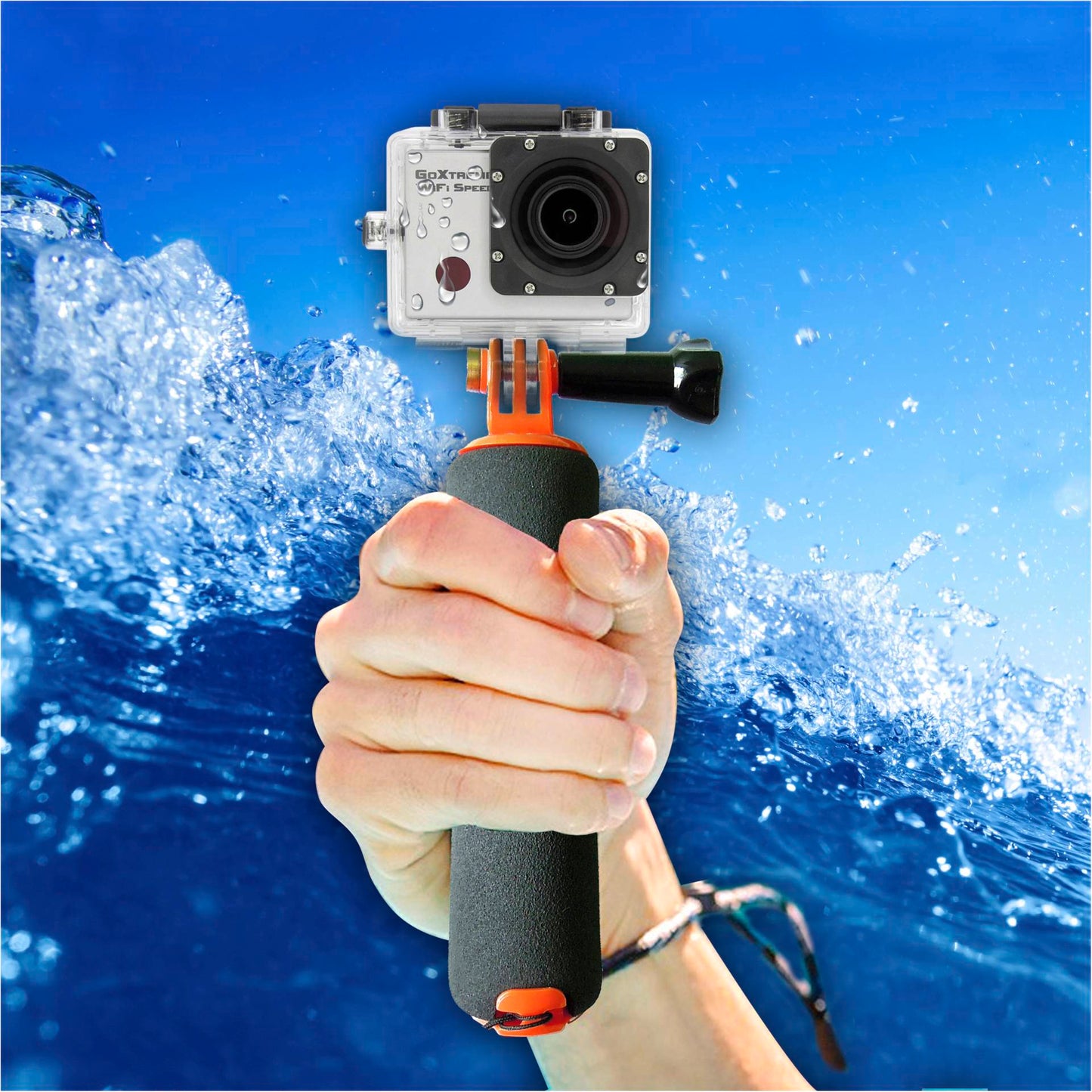 GoXtreme Floating Grip