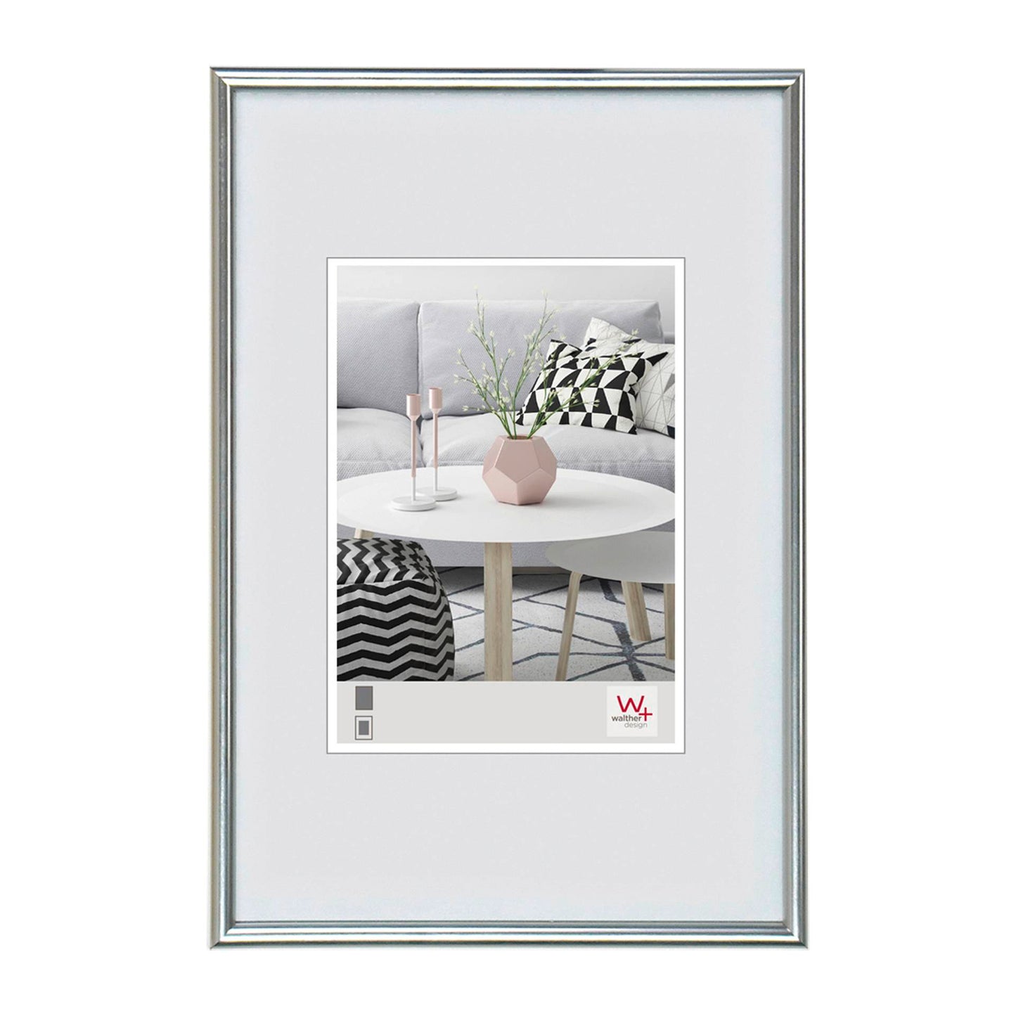 Walther Galeria 30x40 Resin silver KS040H