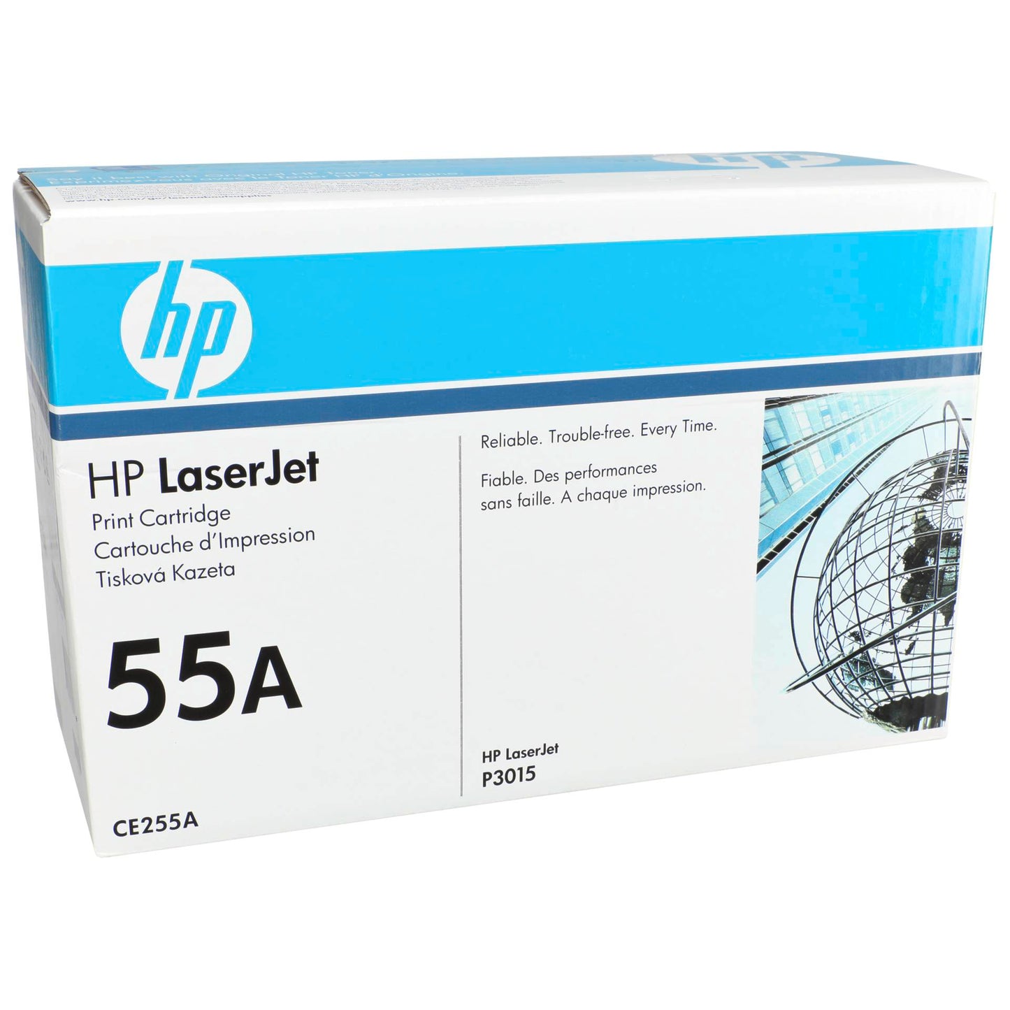 HP Toner CE 255 A black 55 A