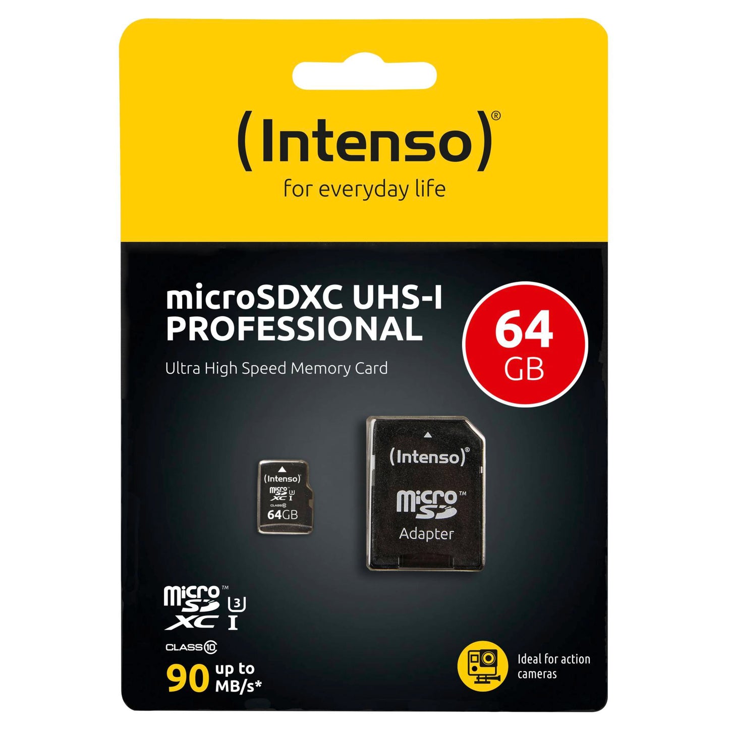 Intenso microSDXC 64GB Class 10 UHS-I Professional