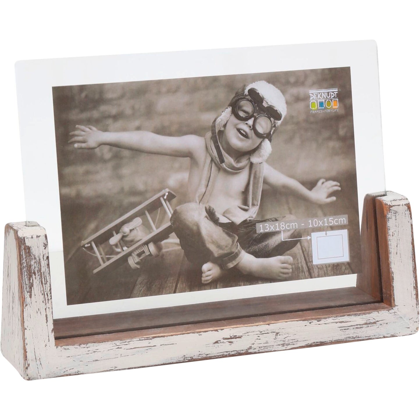 Deknudt S67TZ1 H 13x18 Wooden Picture Holder