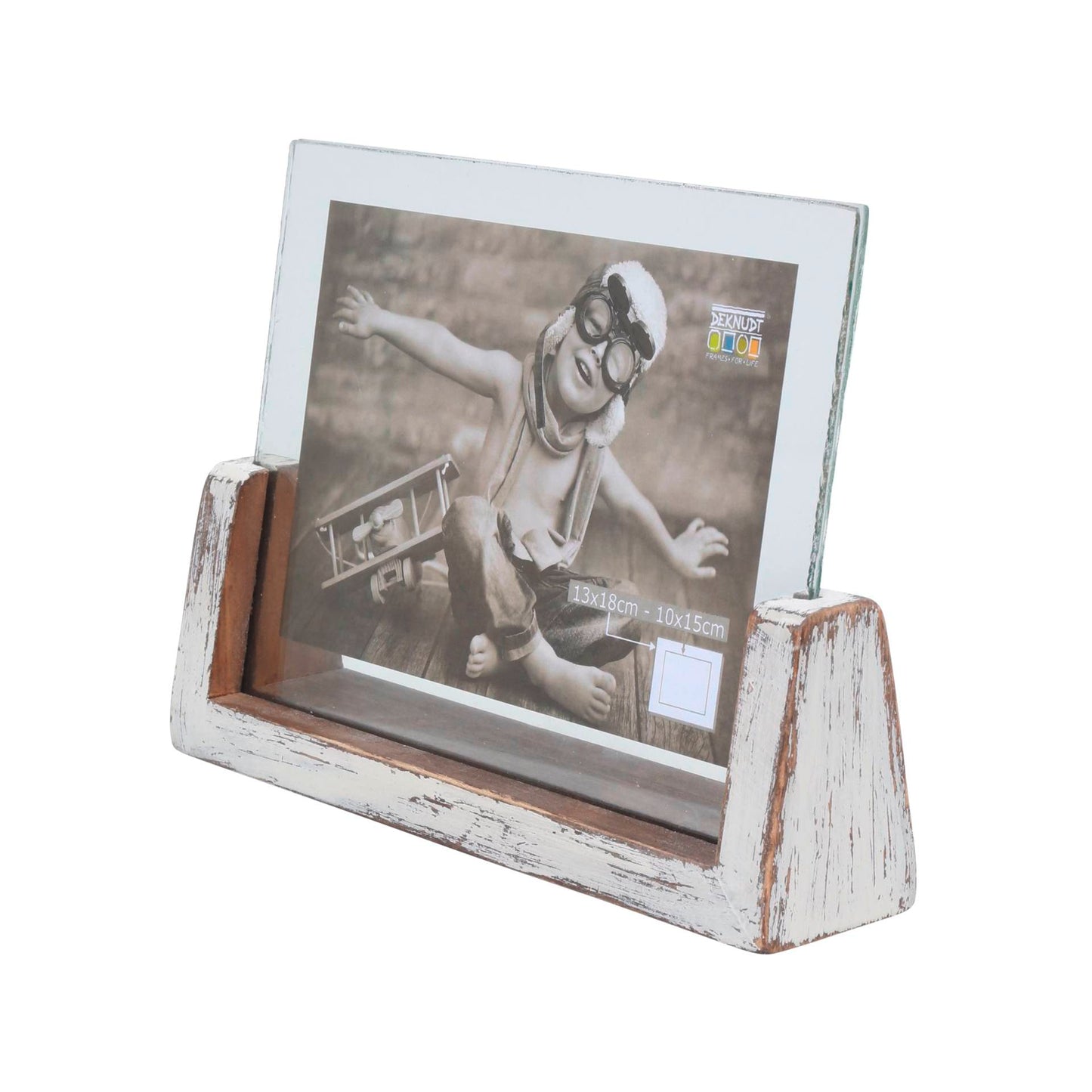 Deknudt S67TZ1 H 13x18 Wooden Picture Holder