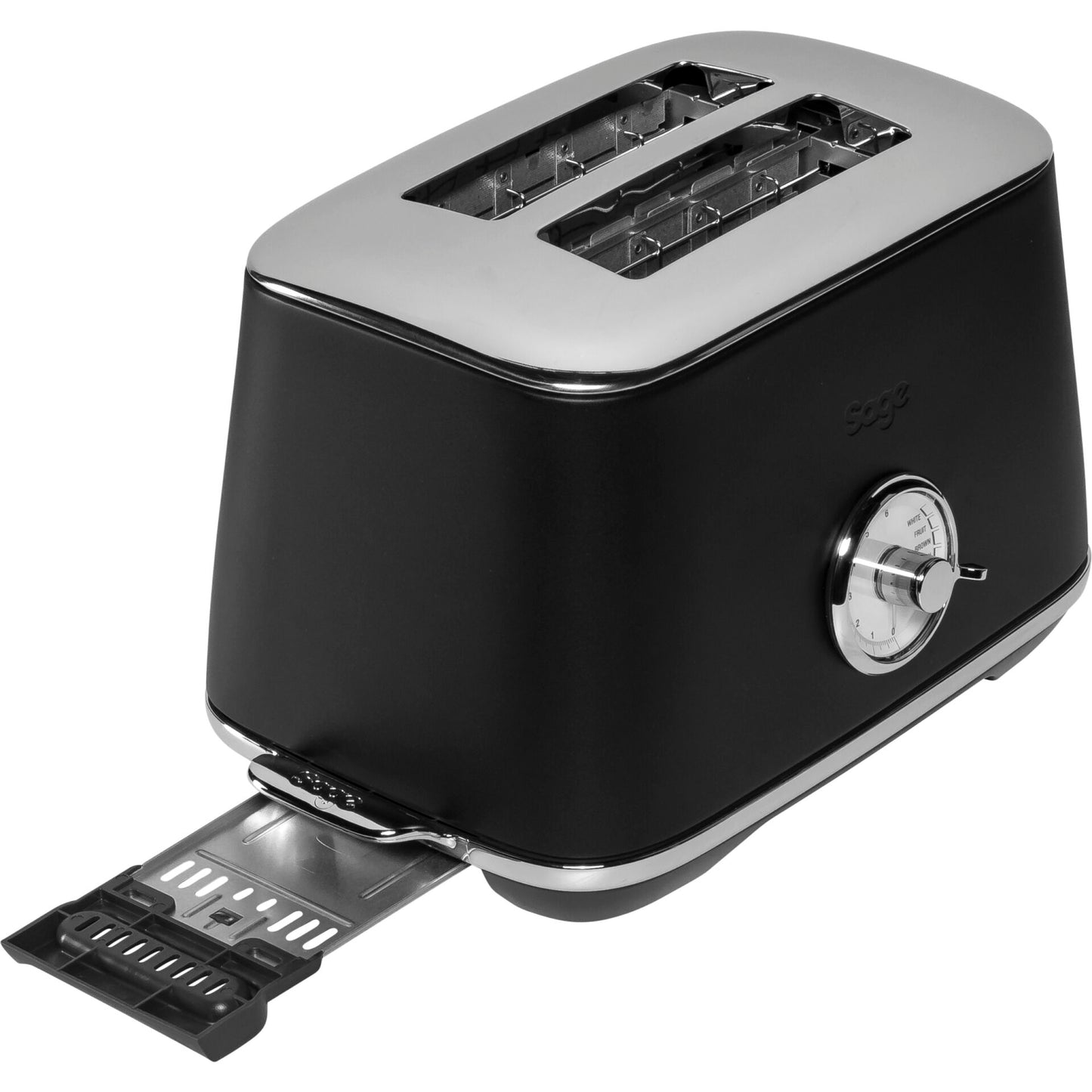 Sage Toaster Luxe Toast Select matt black