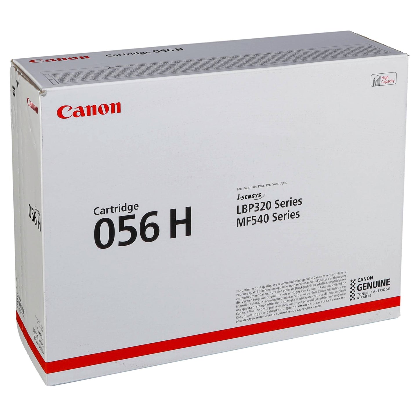 Canon Toner Cartridge 056 H black