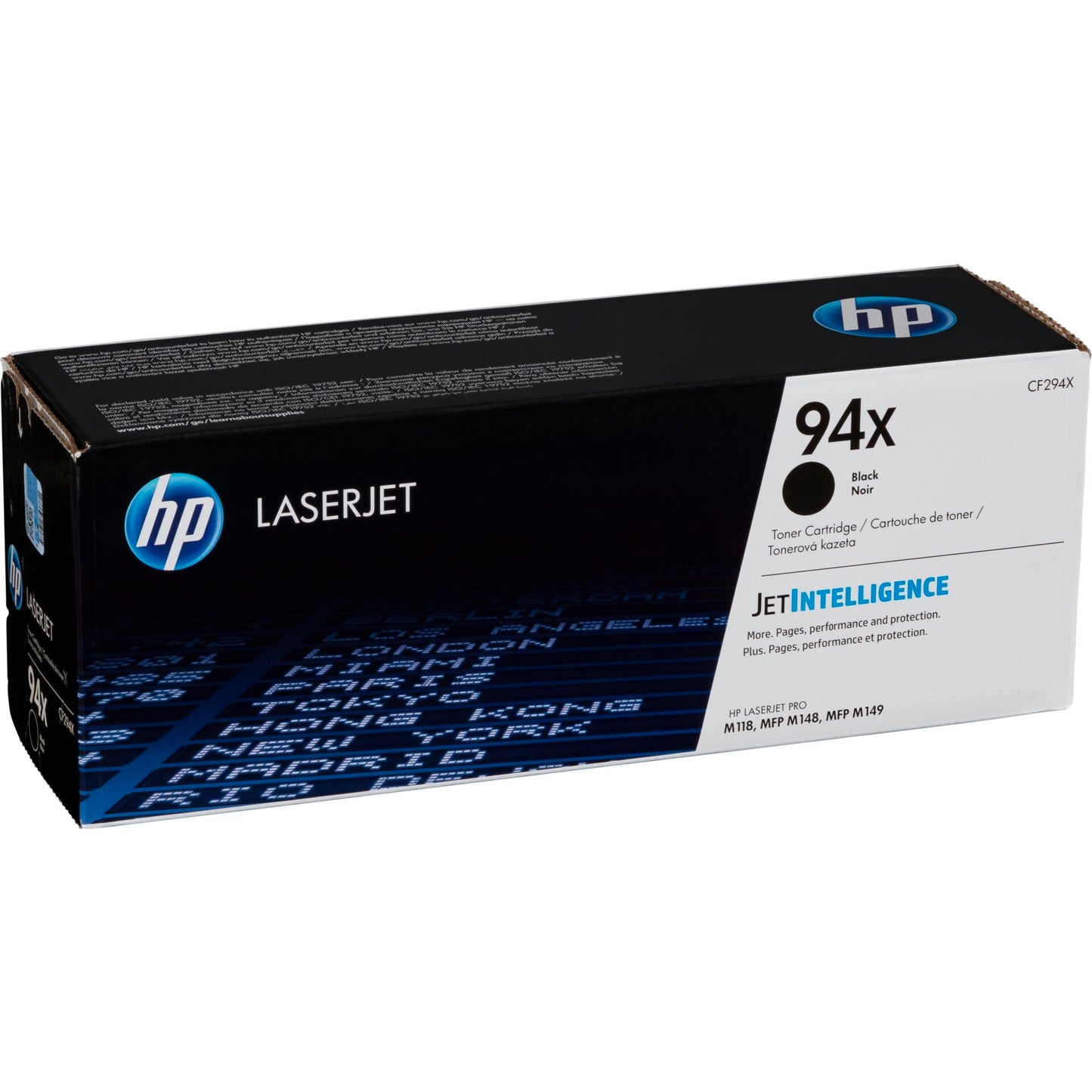 HP Toner CF 294 X black No. 94 X