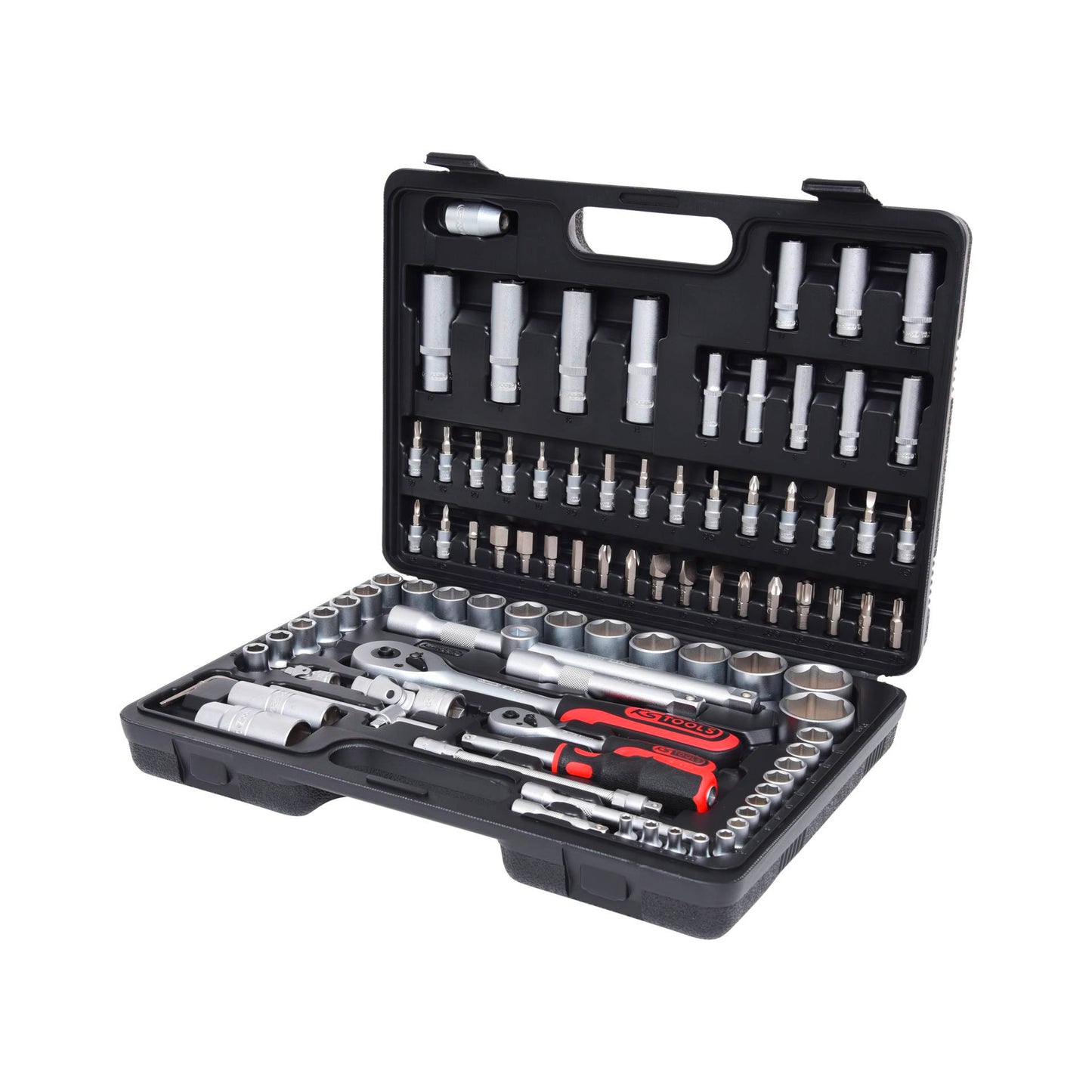 KS Tools 1/4 +1/2 Socket Wrench -Set 96-pieces 917.0796