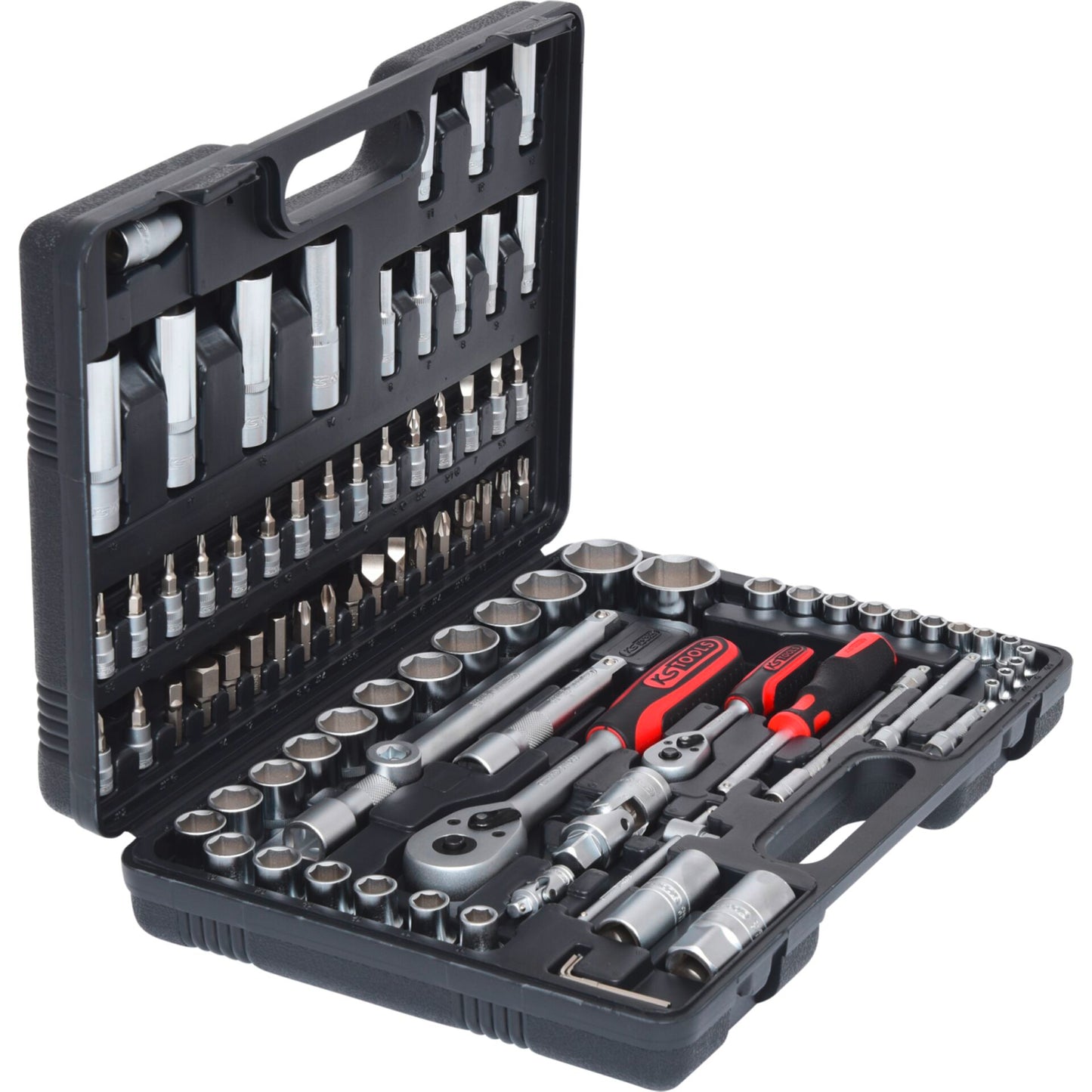 KS Tools 1/4 +1/2 Socket Wrench -Set 94-pieces 911.0694