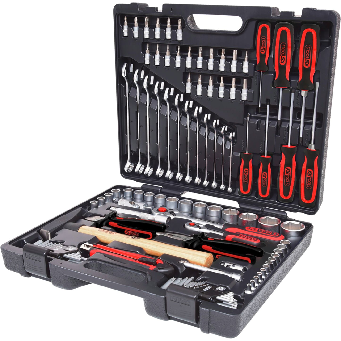 KS Tools 1/4 +3/8 +1/2 Univers. Tool-Set 97-pieces 917.0797