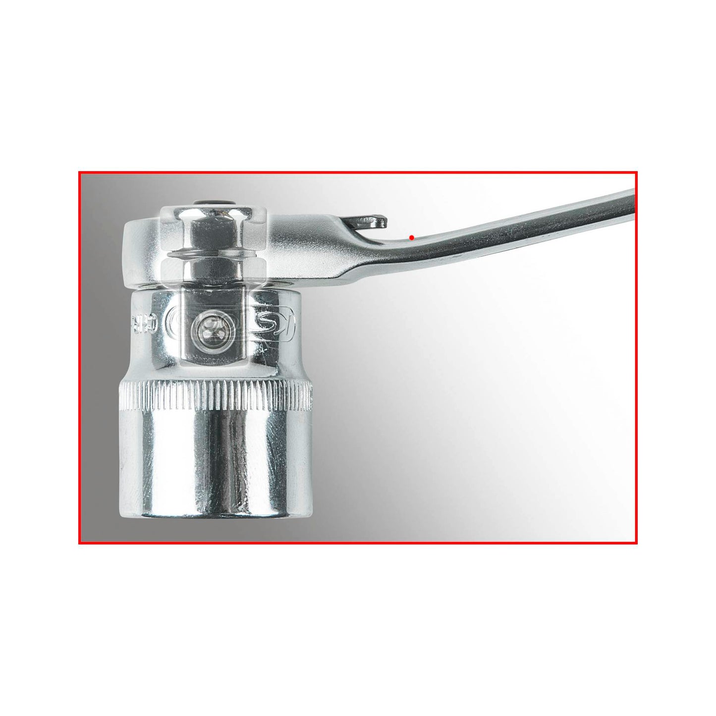 KS Tools GEARplus Ratchet Ring Spanner-Set 503.4666