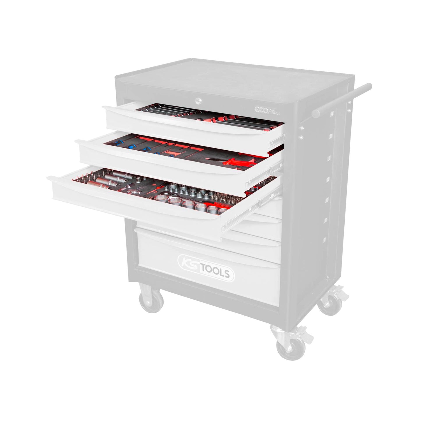 KS Tools Universal System Insert -Set 713.0215